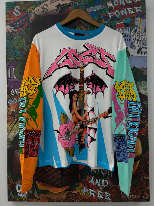 Lost Intricacy Ed Hardy LS #2