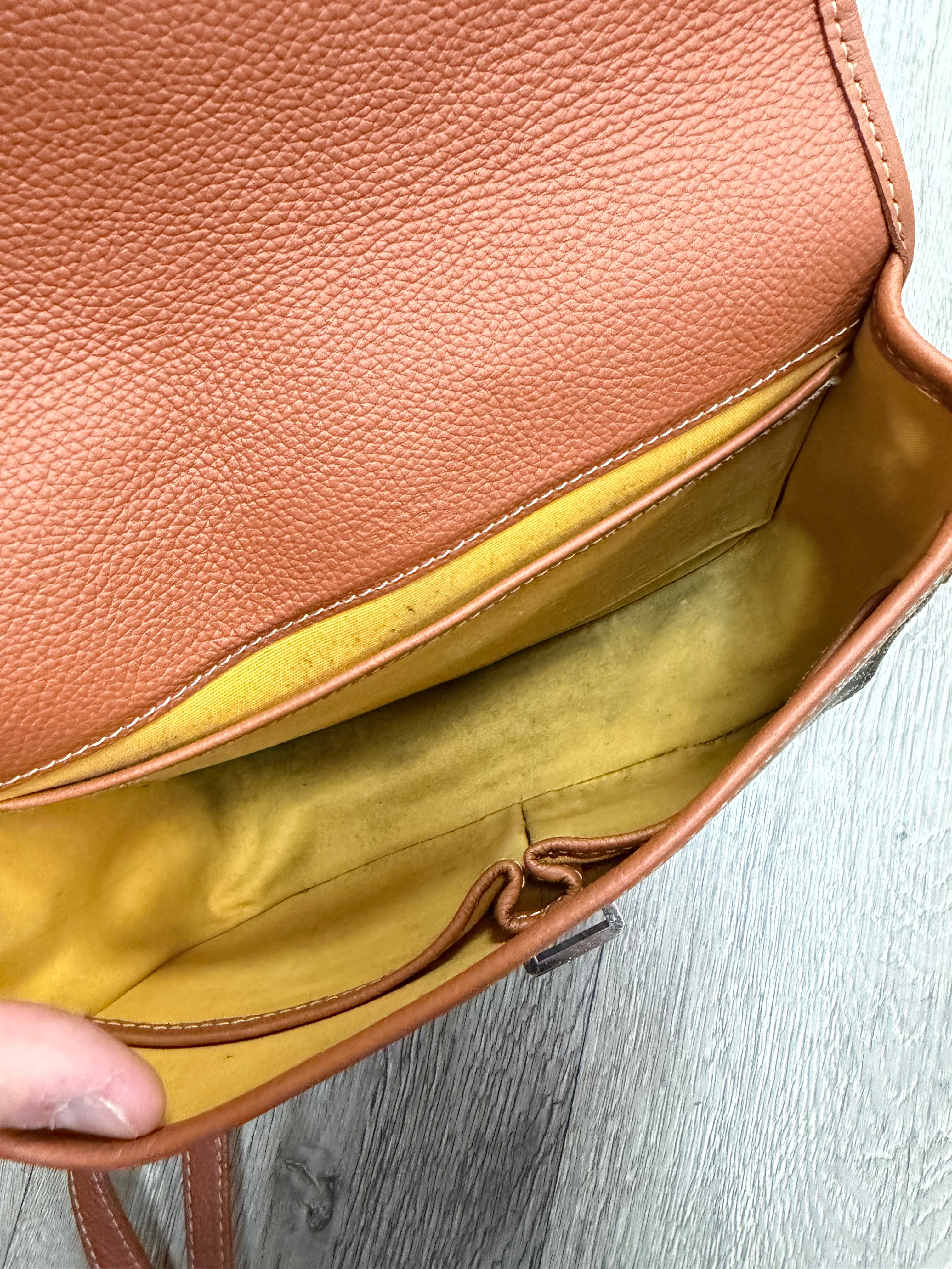 Goyard Brown Belvedere Bag