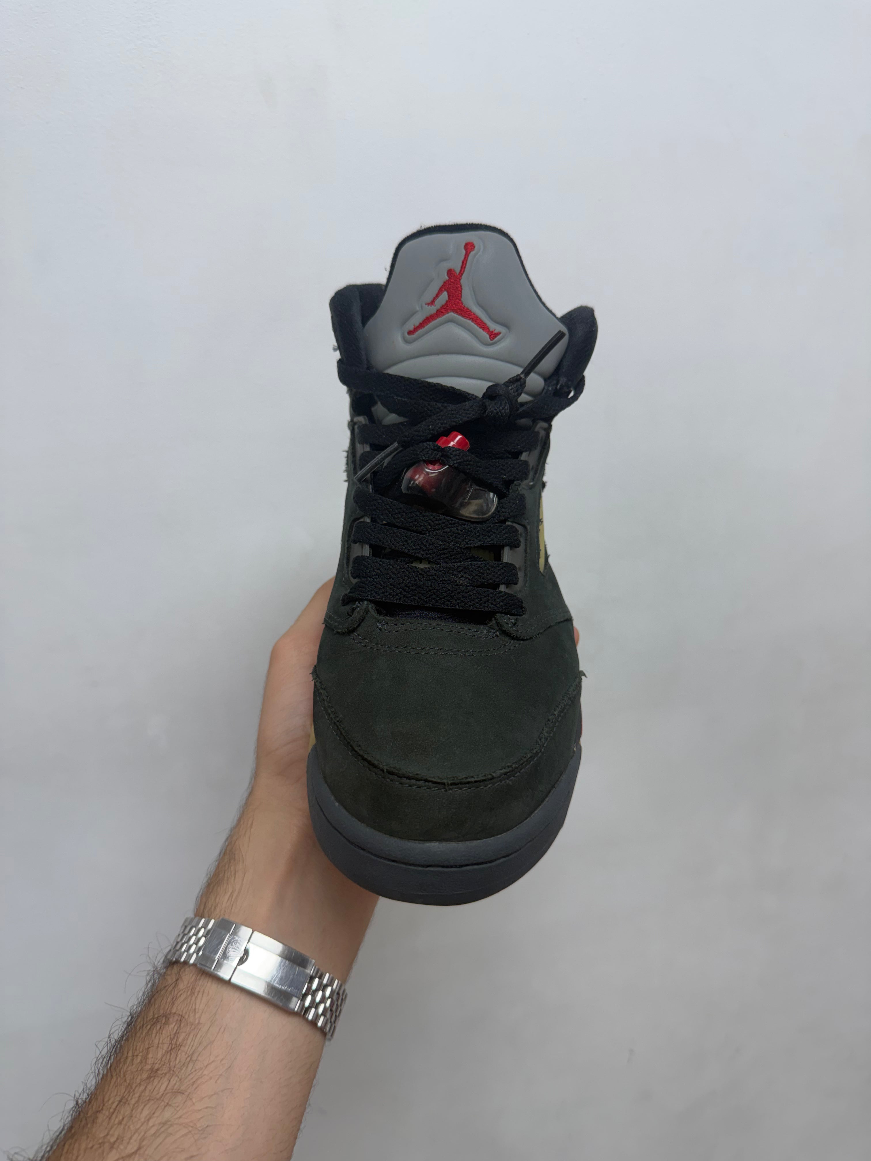 Jordan 5 Gore Tex Off Noir Sneakers