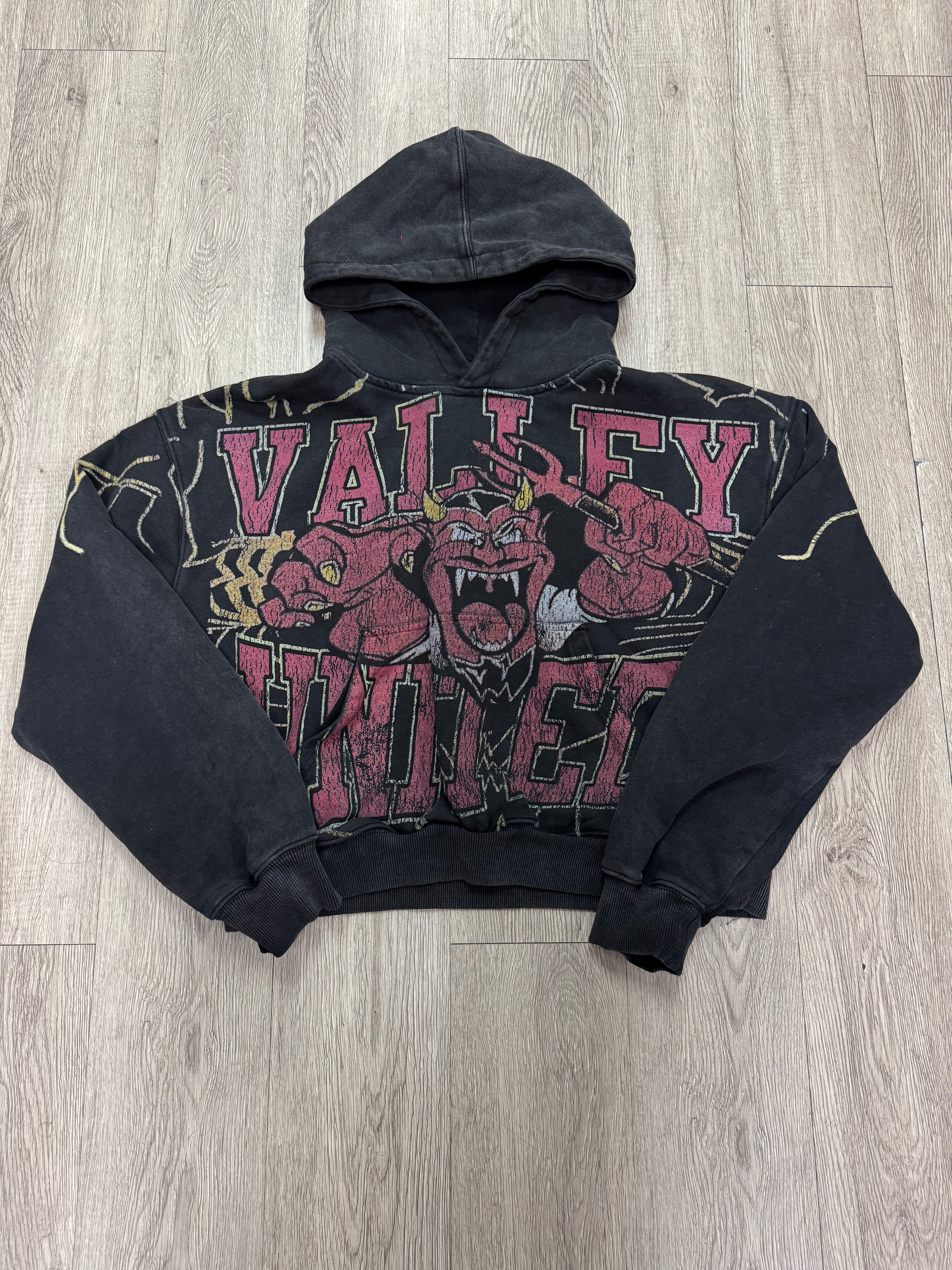 Vale Black Devil Mascot Hoodie