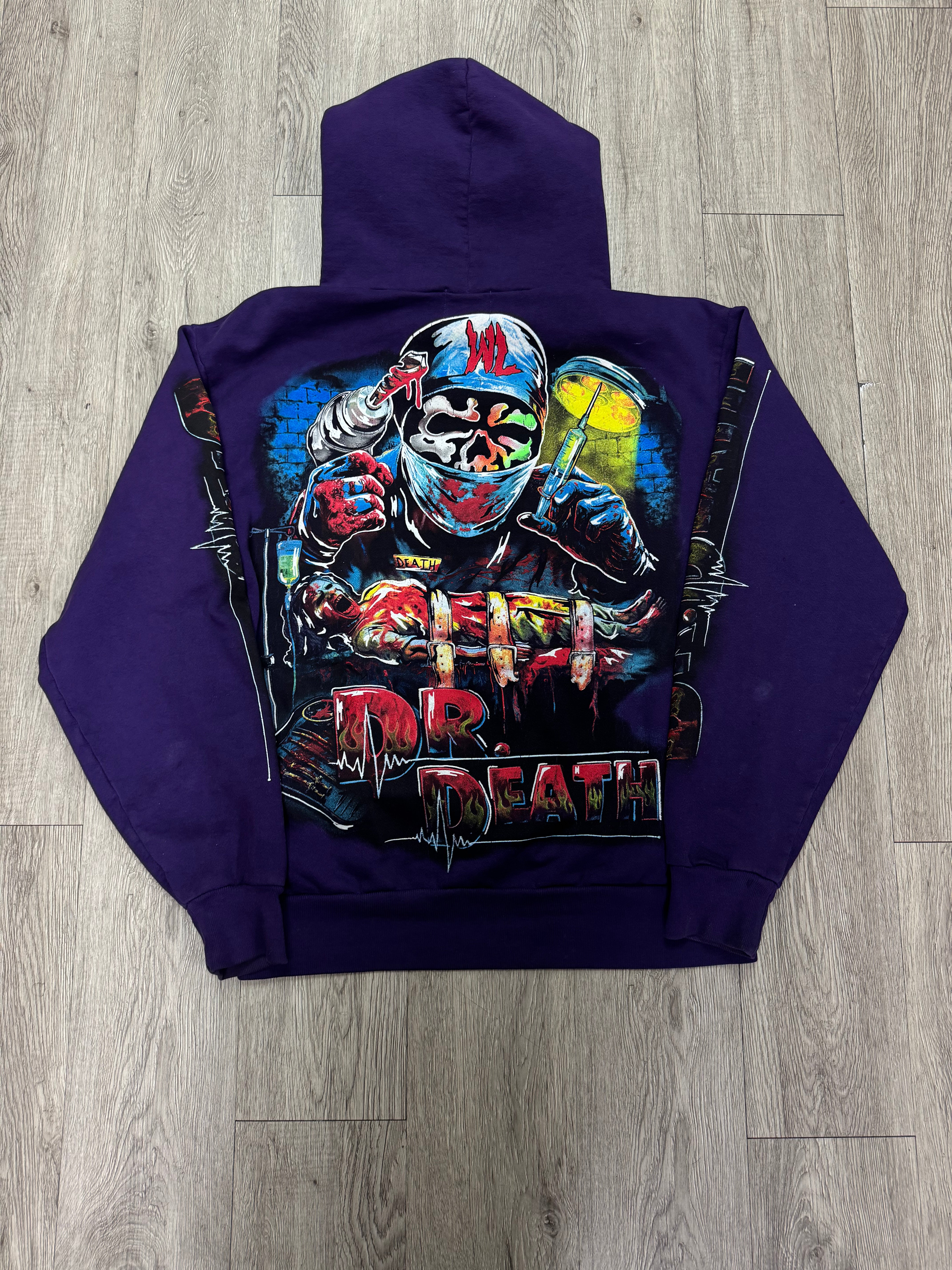 Warren Lotas Doctor Death Hoodie