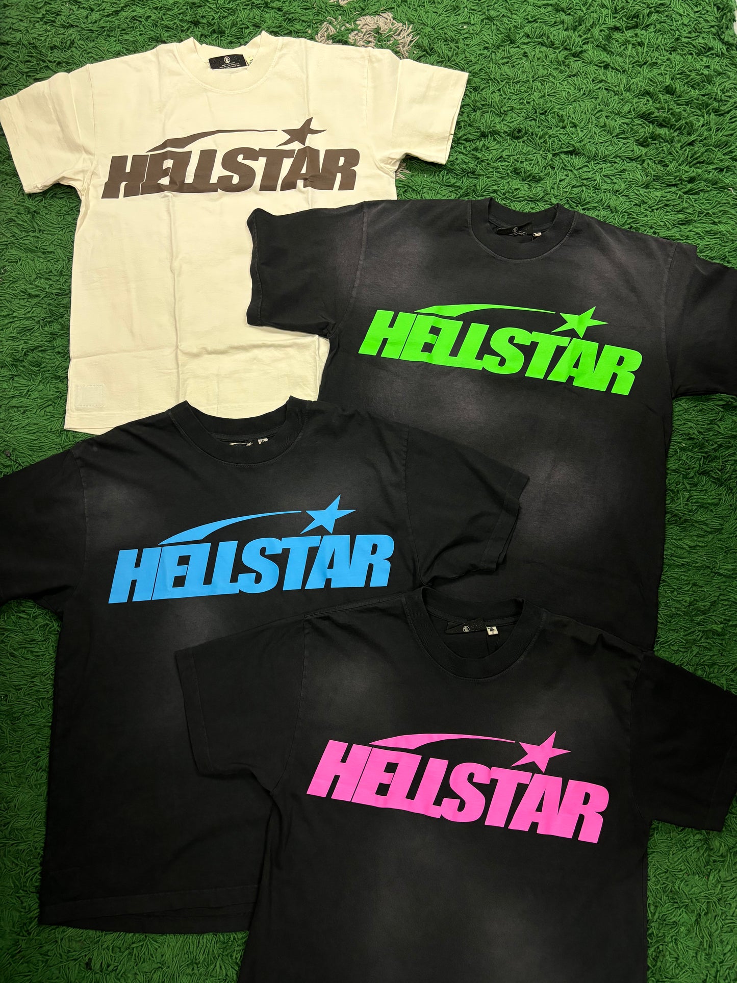 Hellstar Classic Logo Tee Multi