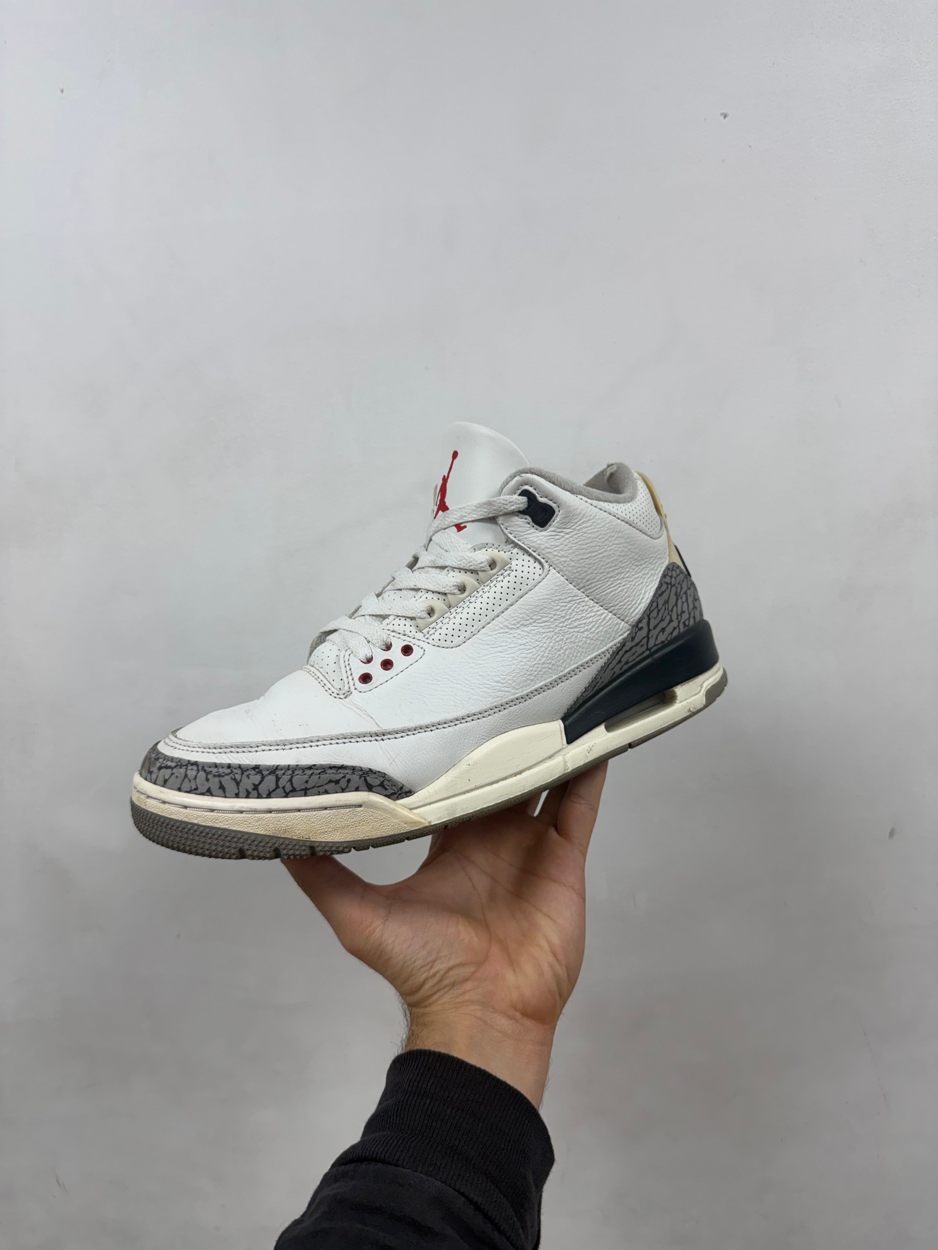 Jordan 3 White Cement Reimagined Sneakers