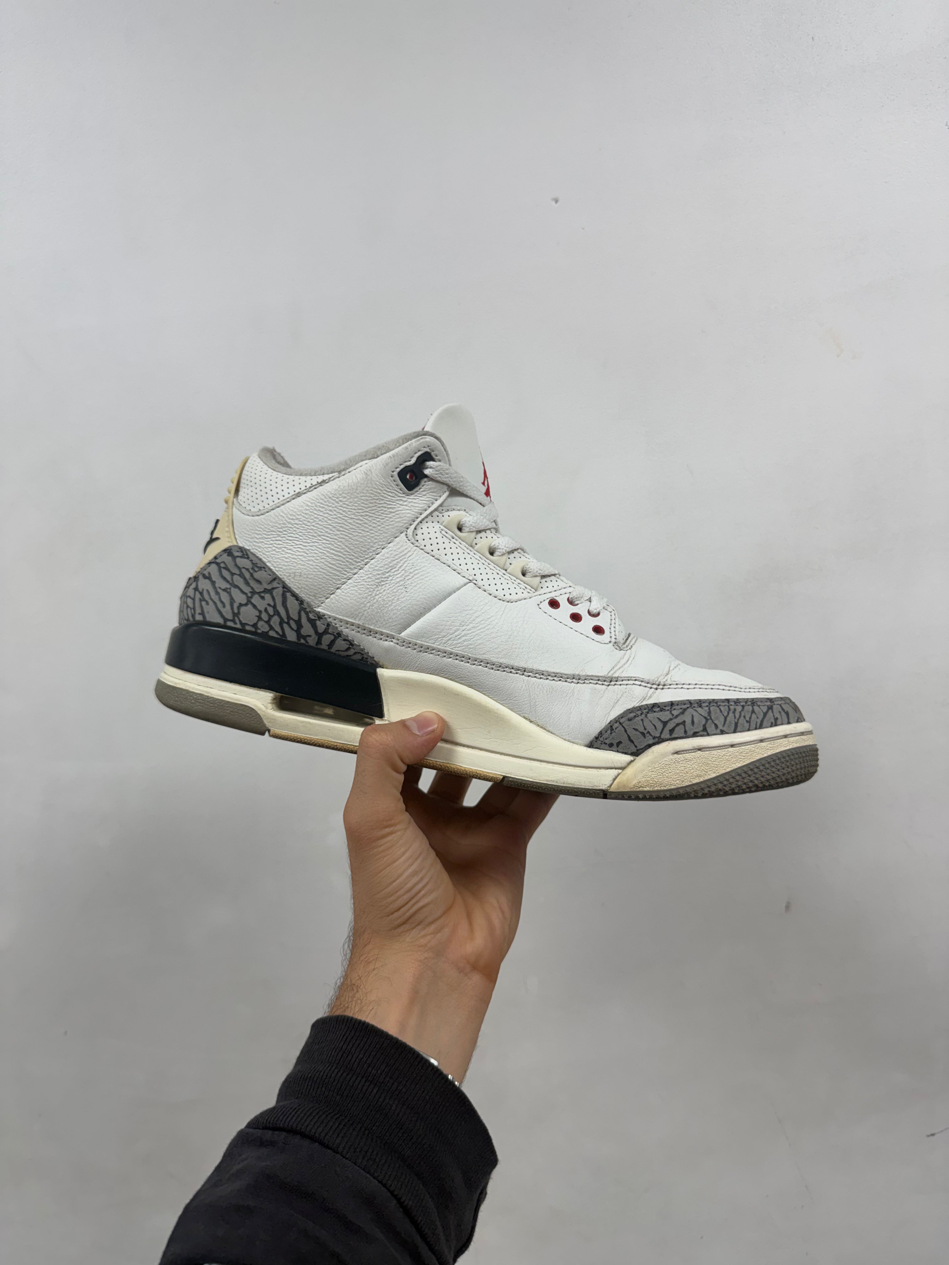 Jordan 3 White Cement Reimagined Sneakers