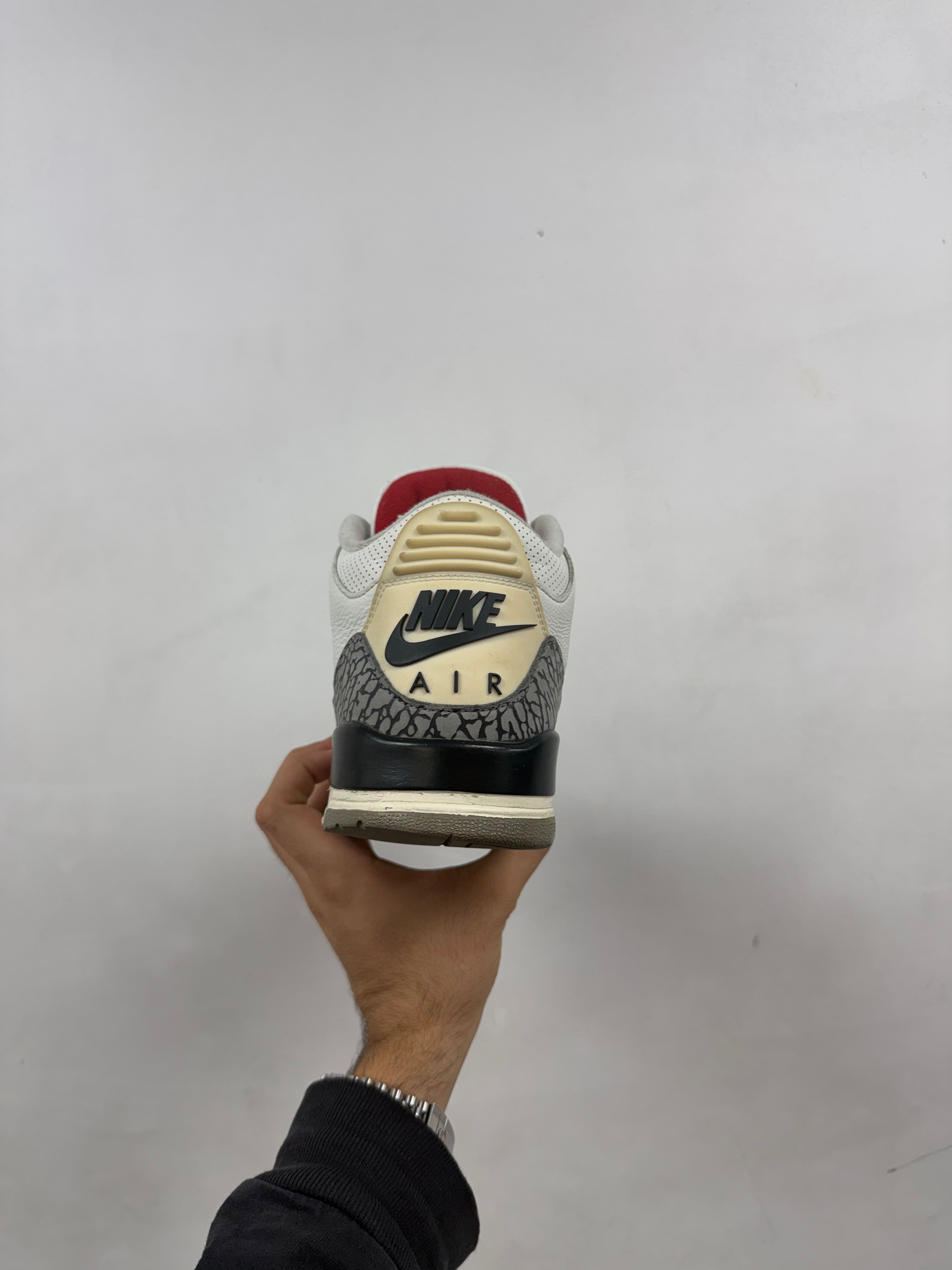 Jordan 3 White Cement Reimagined Sneakers