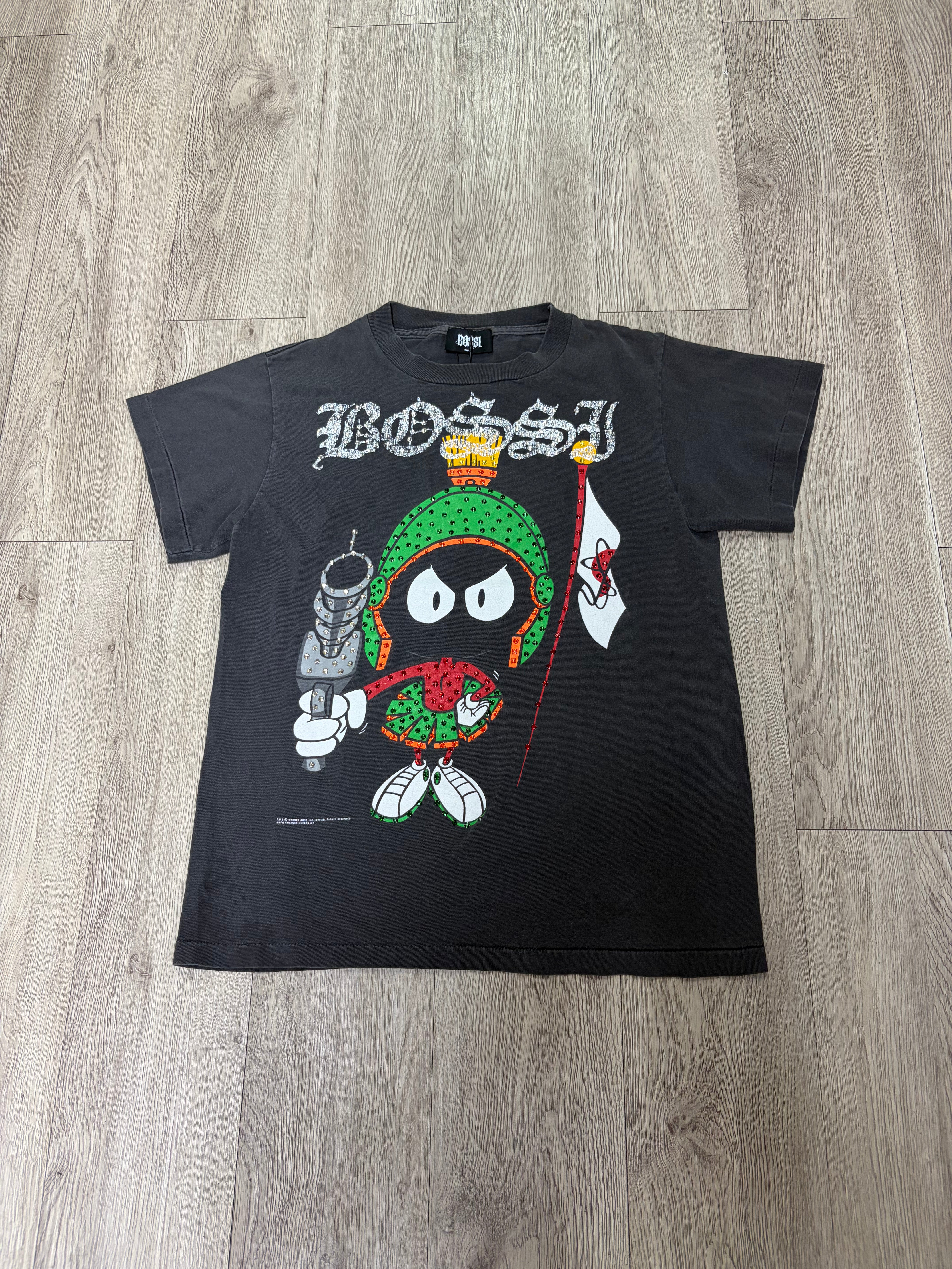 Bossi Marvin The Martian Rhinestone Tee