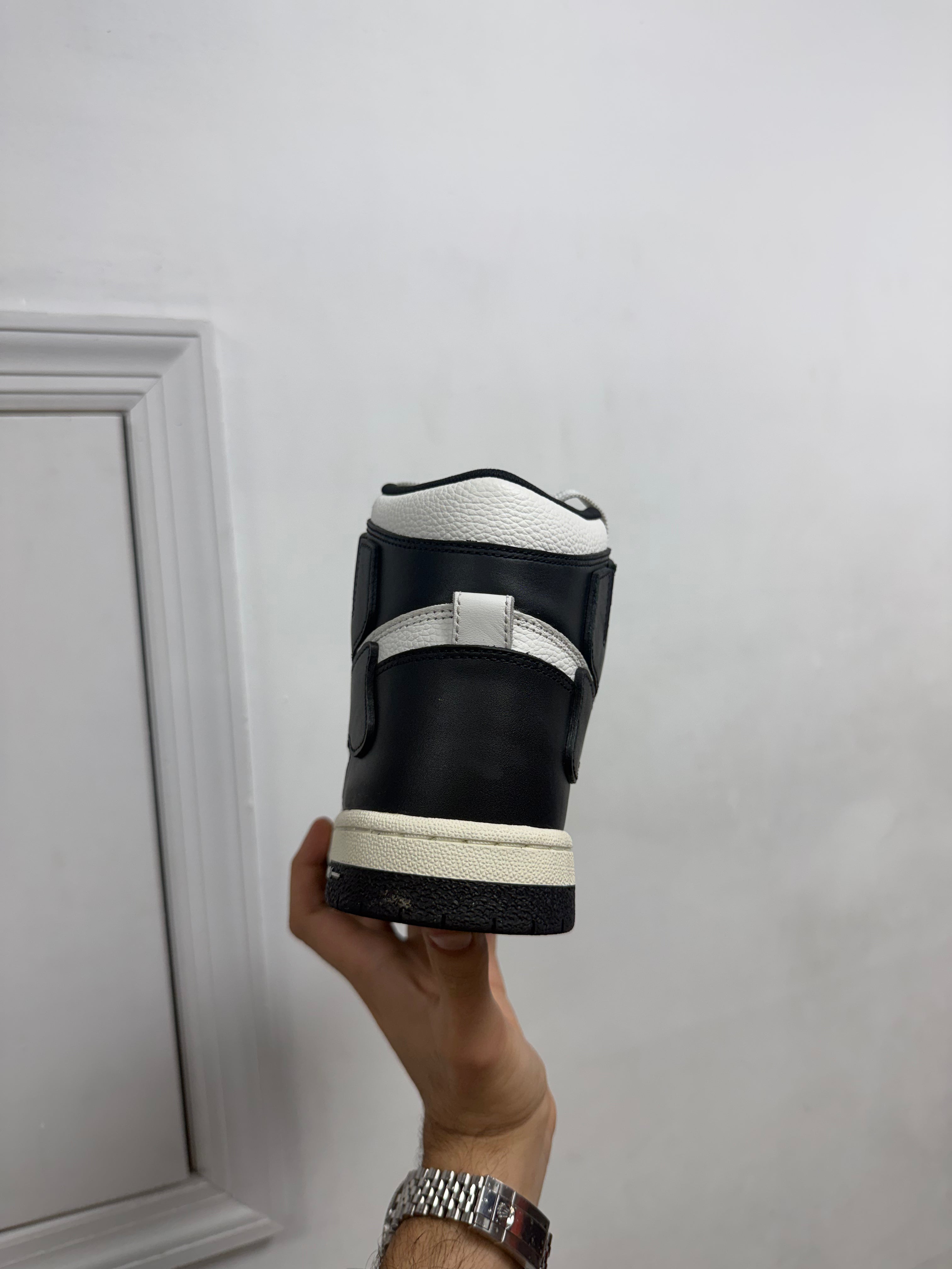 Amiri Black White Skel Sneakers
