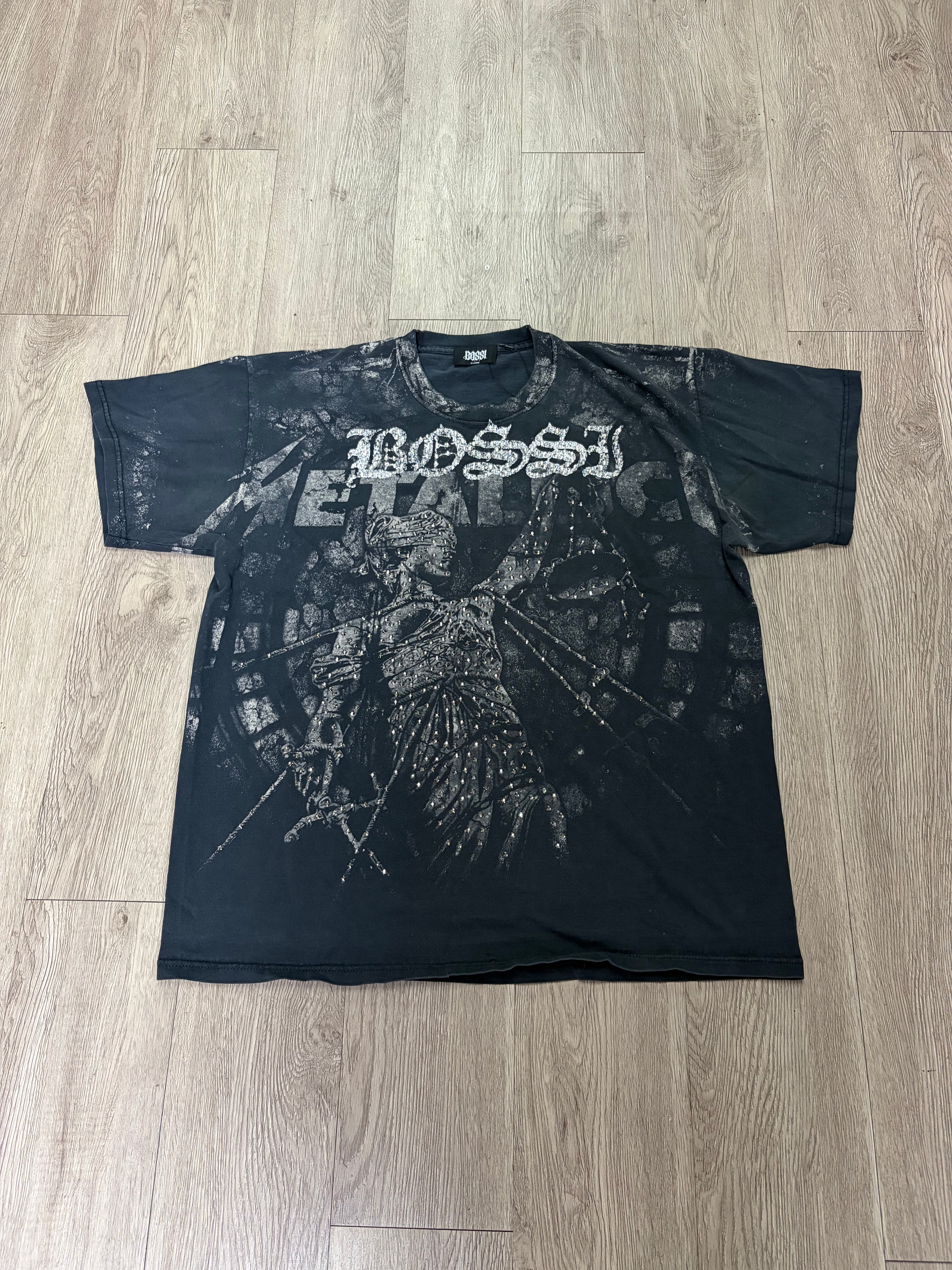 Bossi Metallica Rhinestone Tee
