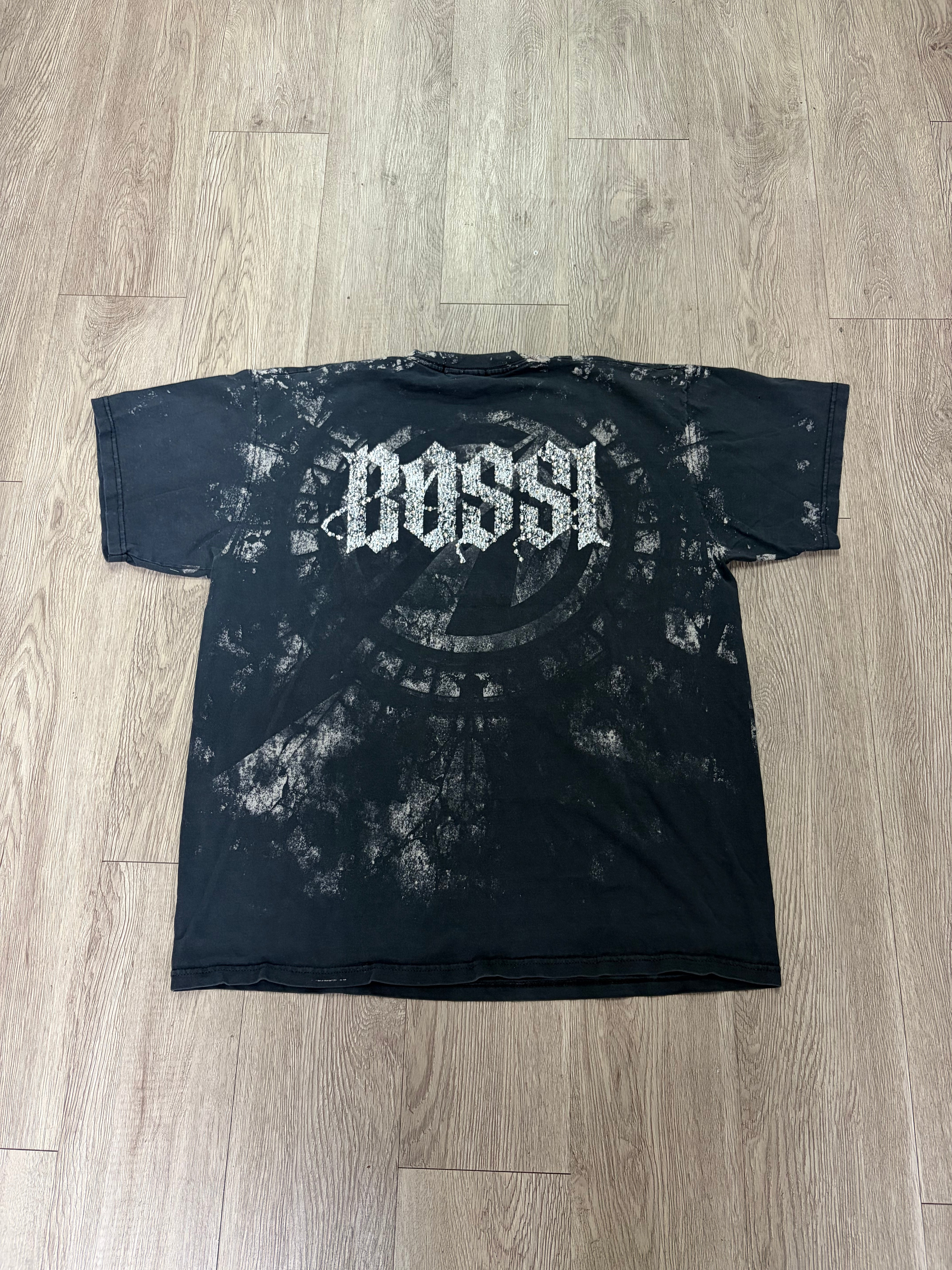 Bossi Metallica Rhinestone Tee