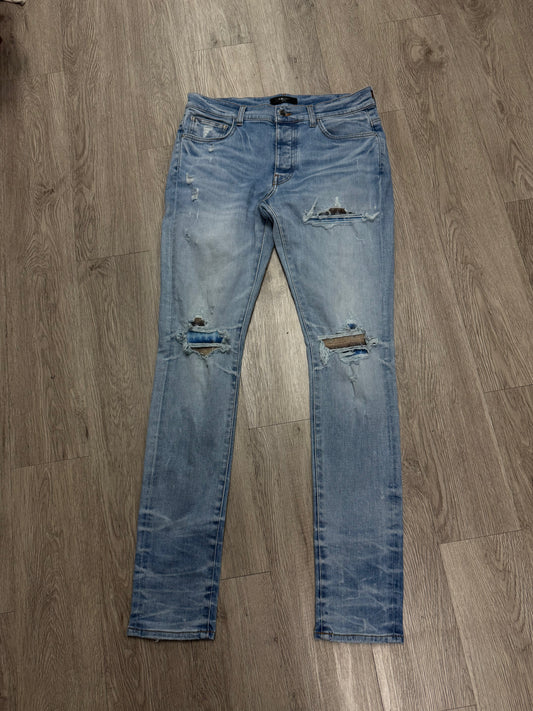 Amiri MX1 Light Wash Jeans