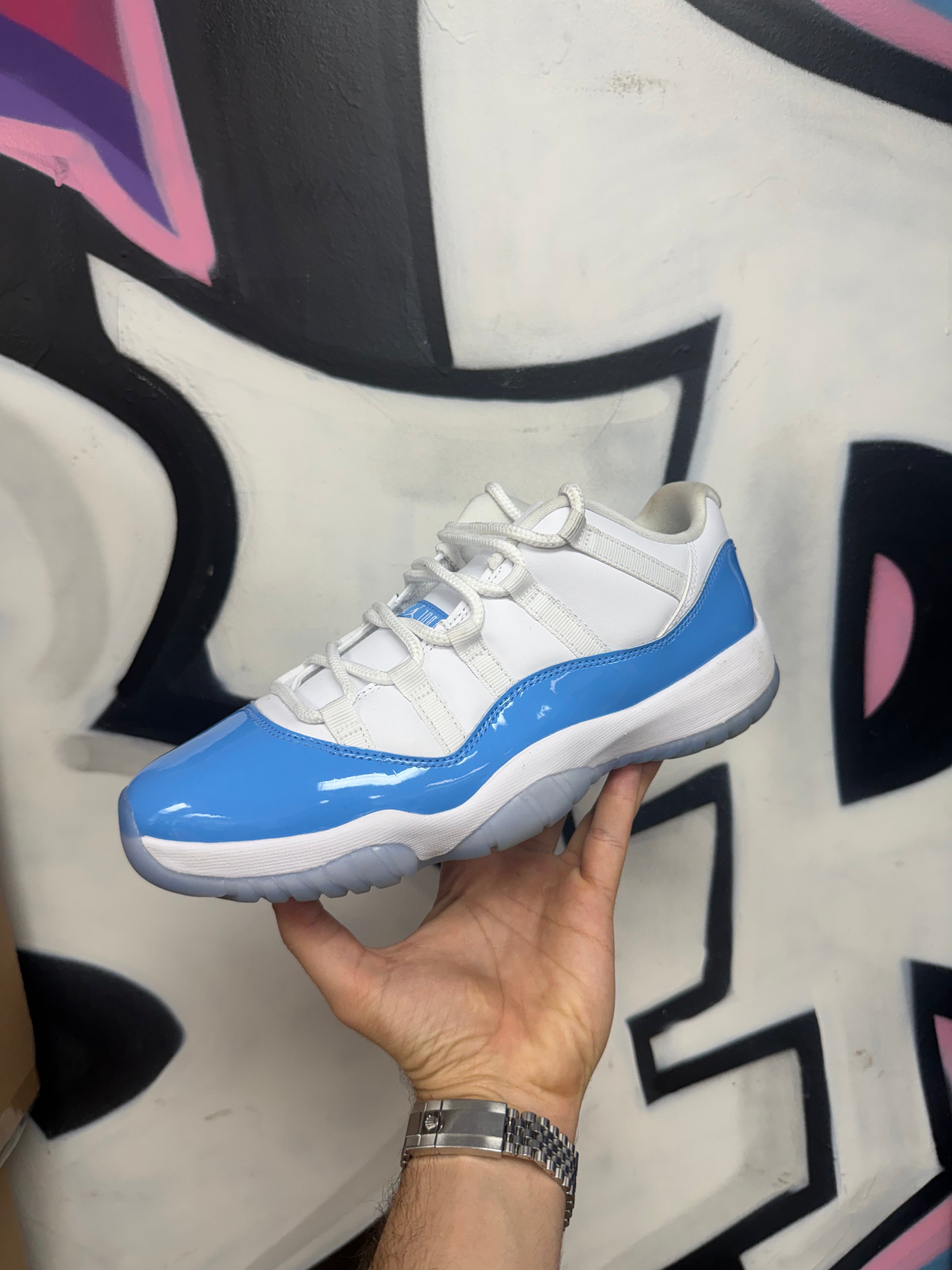 Jordan 11 University Blue Sneakers