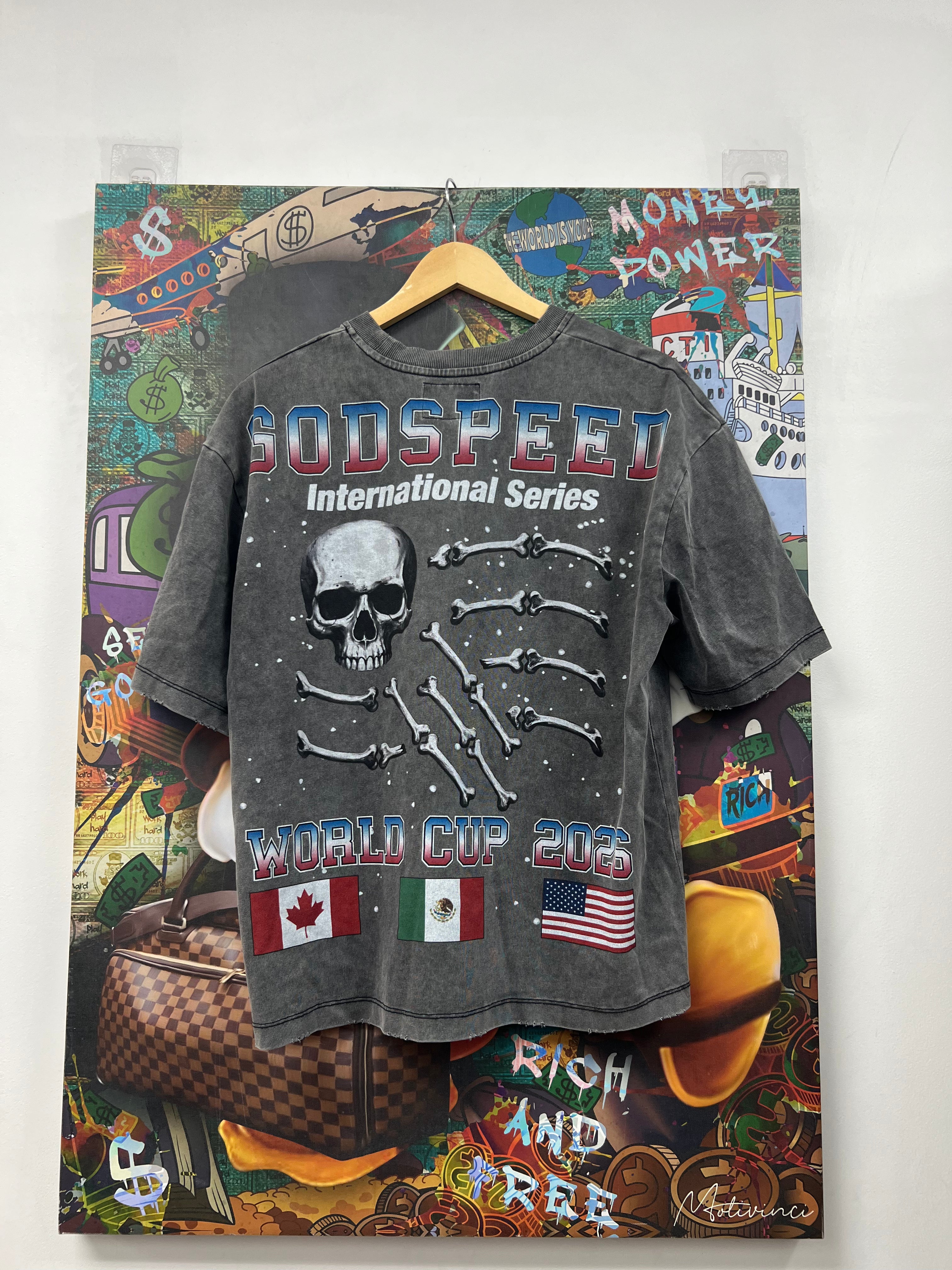 Godspeed World Cup 2026 Tee