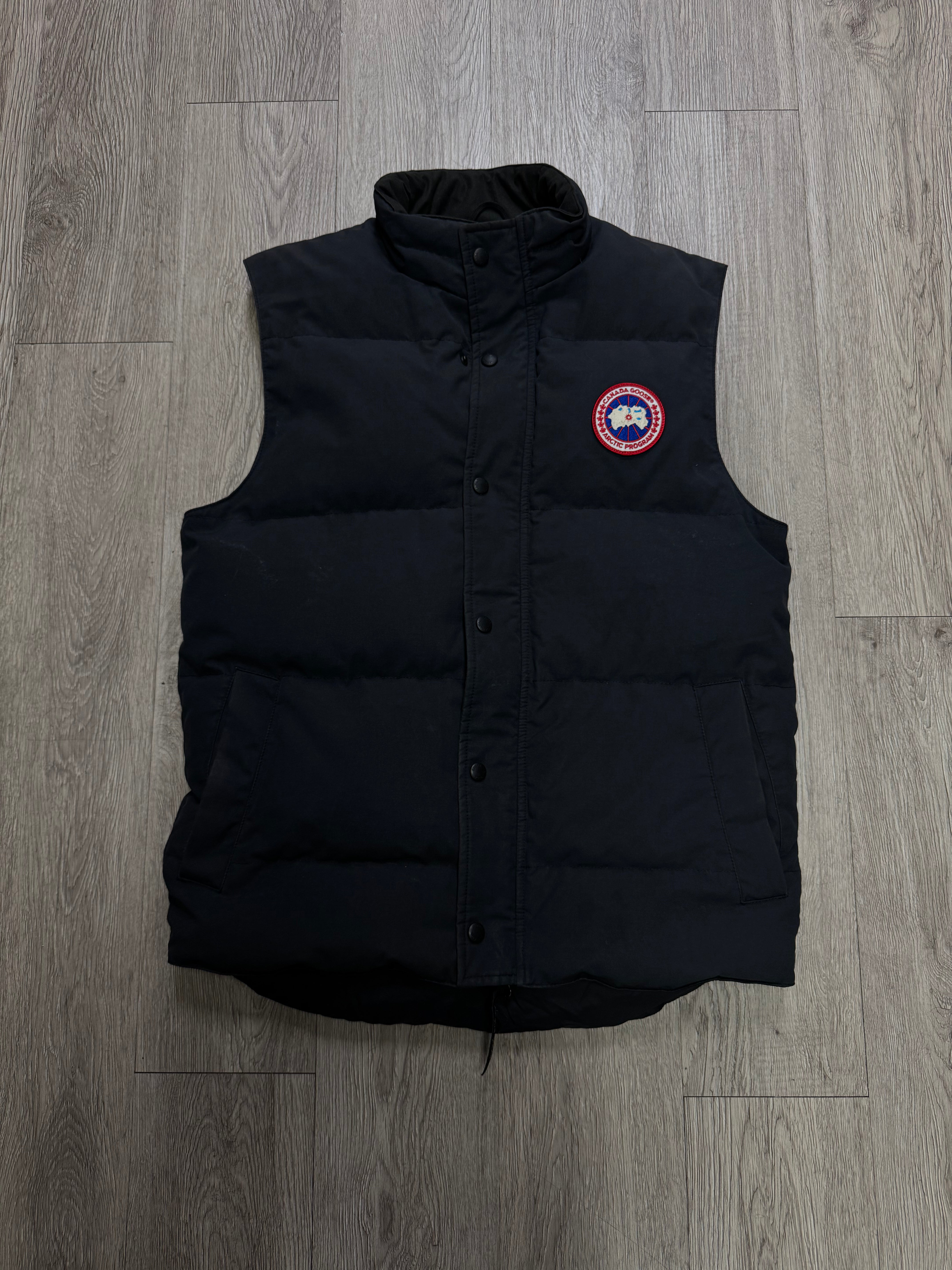 Canada Goose Deep Grey Puffer Vest