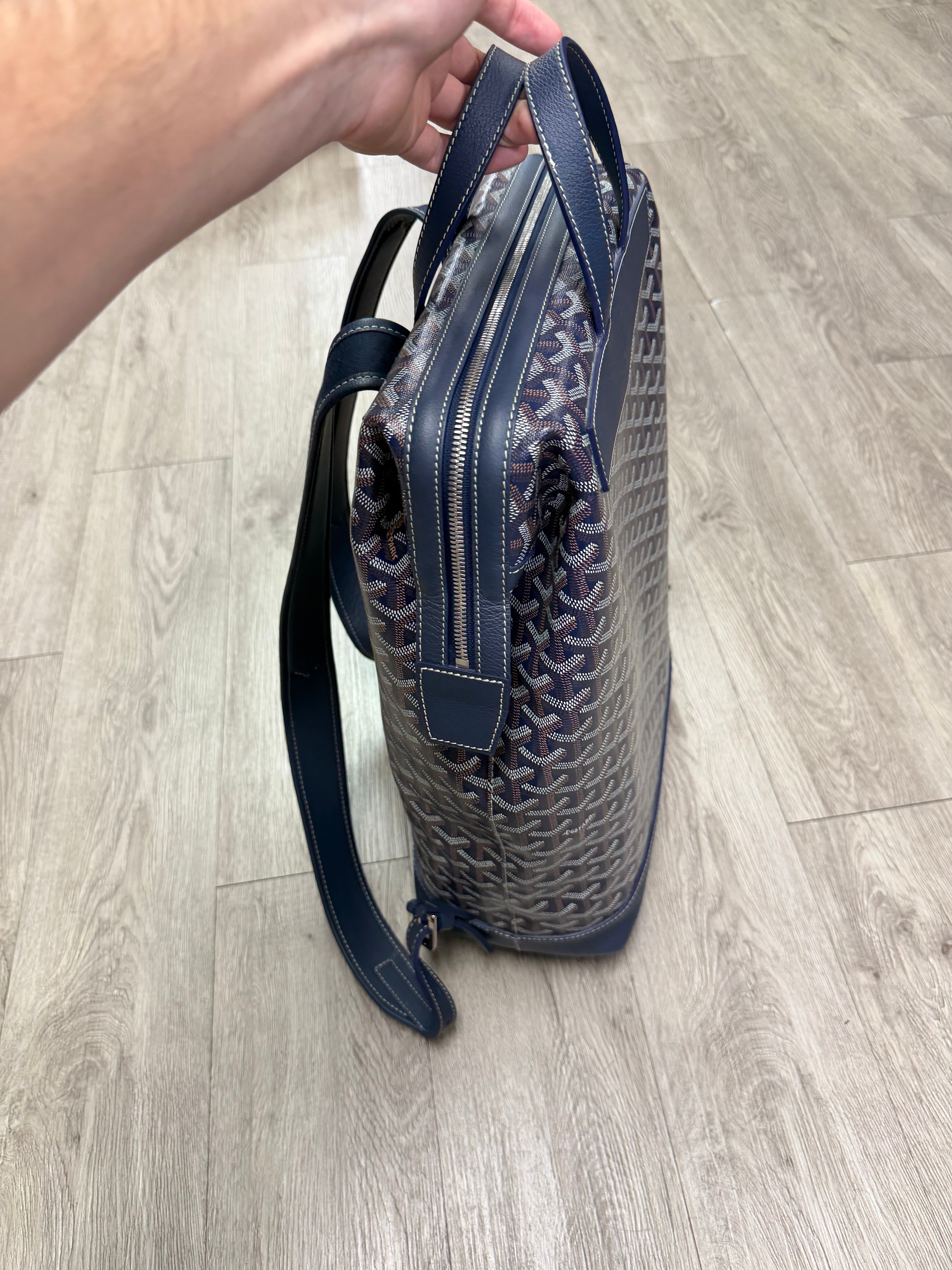 Goyard Navy Cislapin Backpack