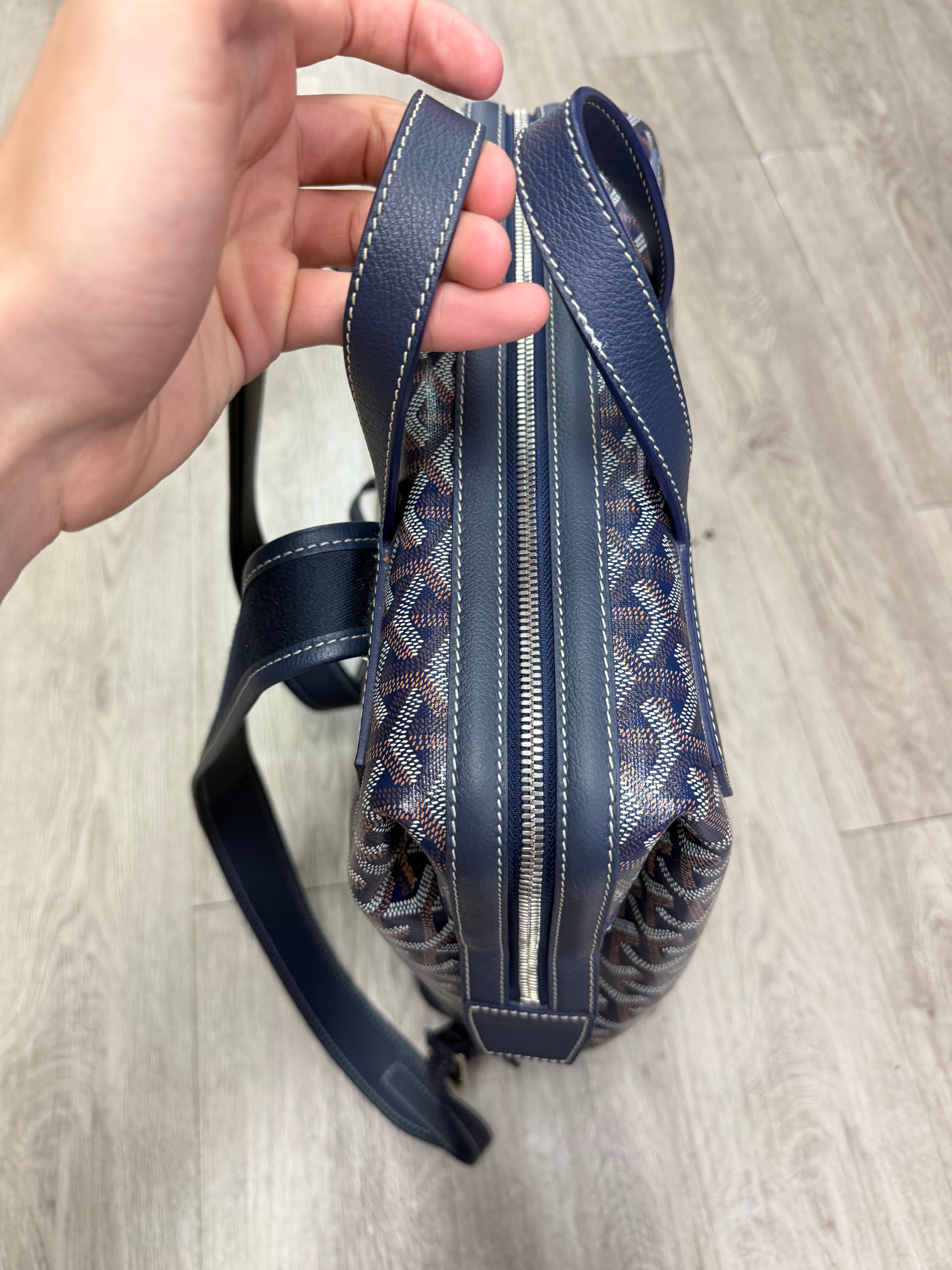Goyard Navy Cislapin Backpack