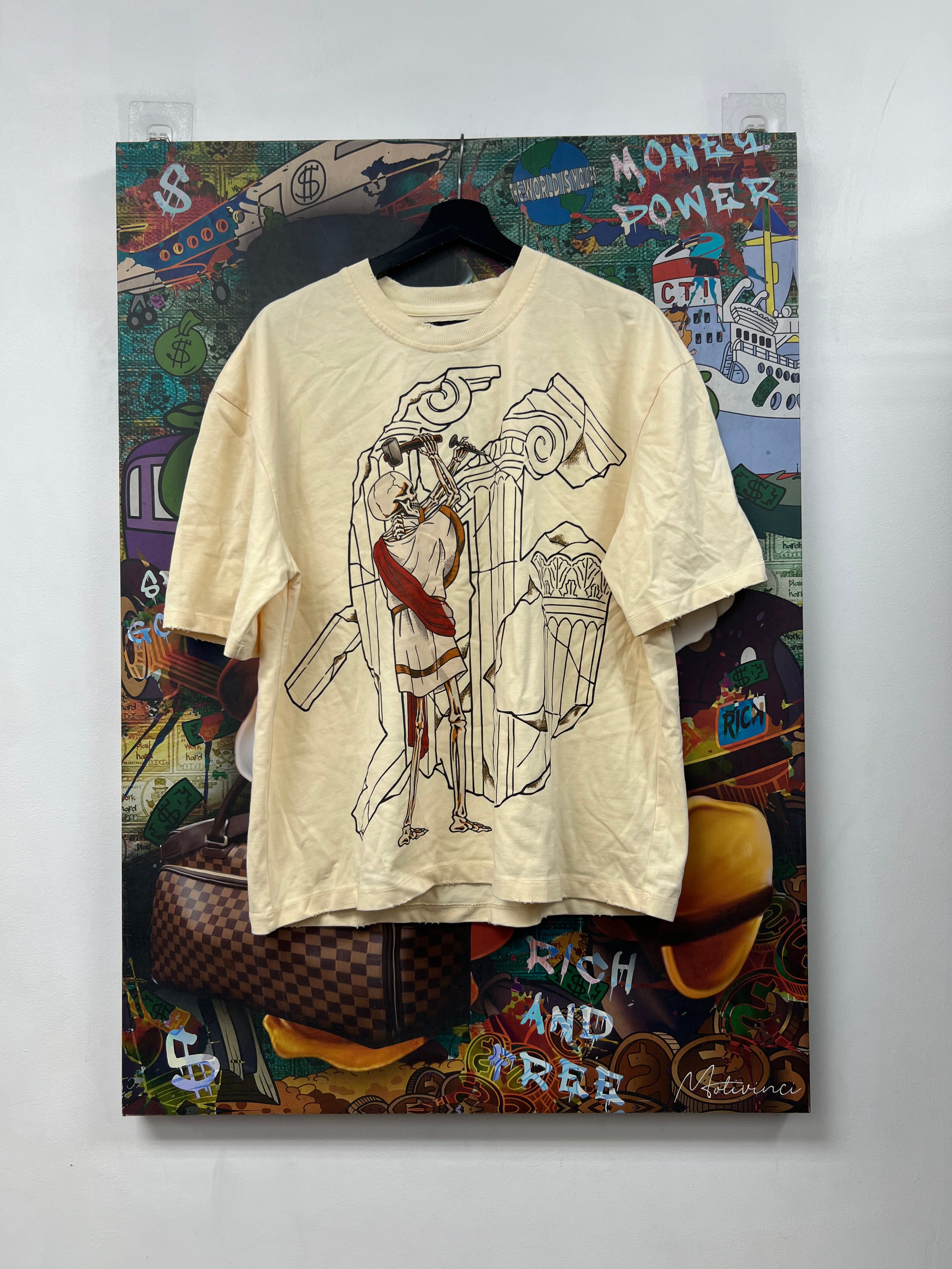 Godspeed Rome Bone Tee