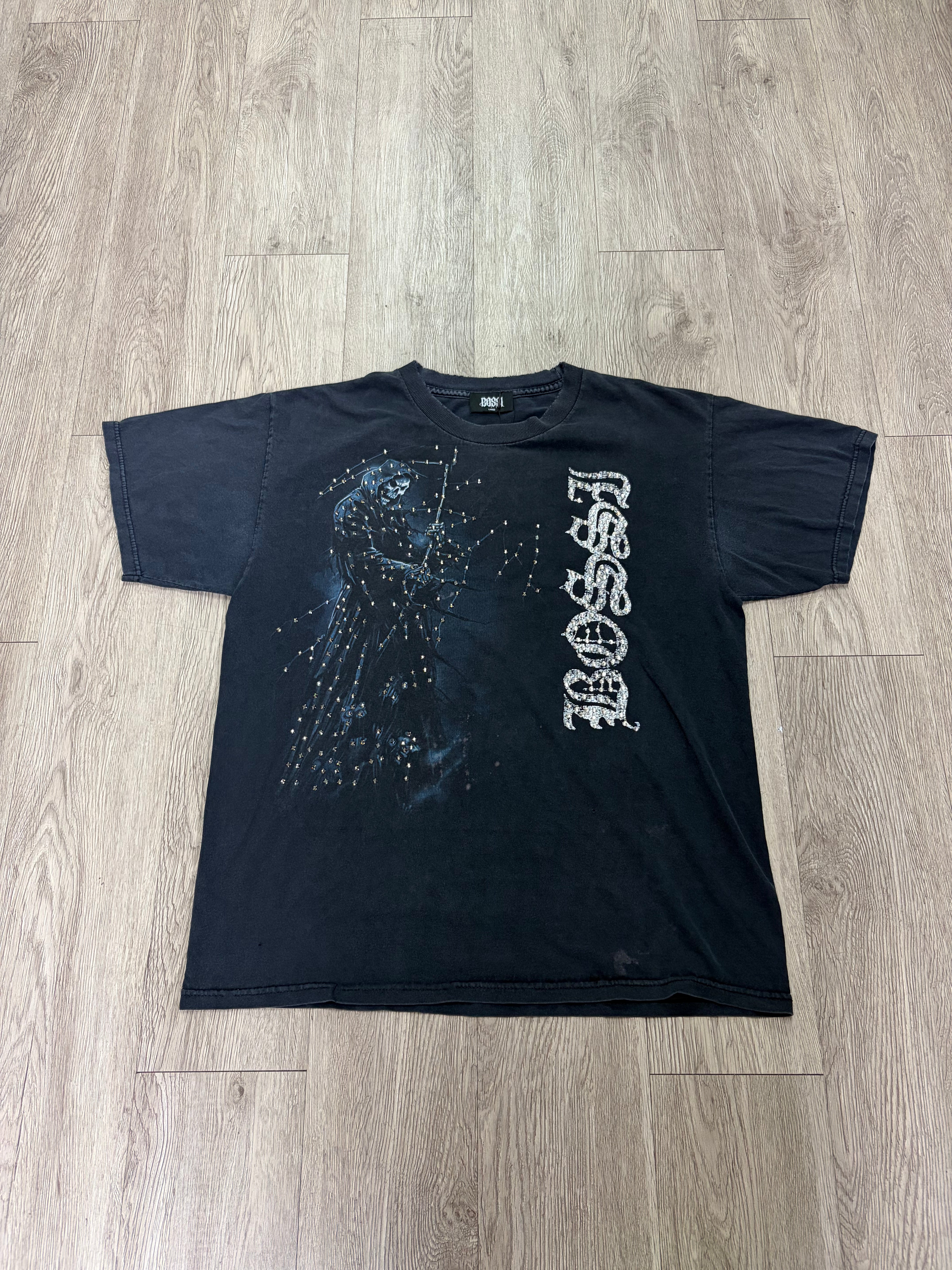 Bossi Reaper Rhinestone Tee