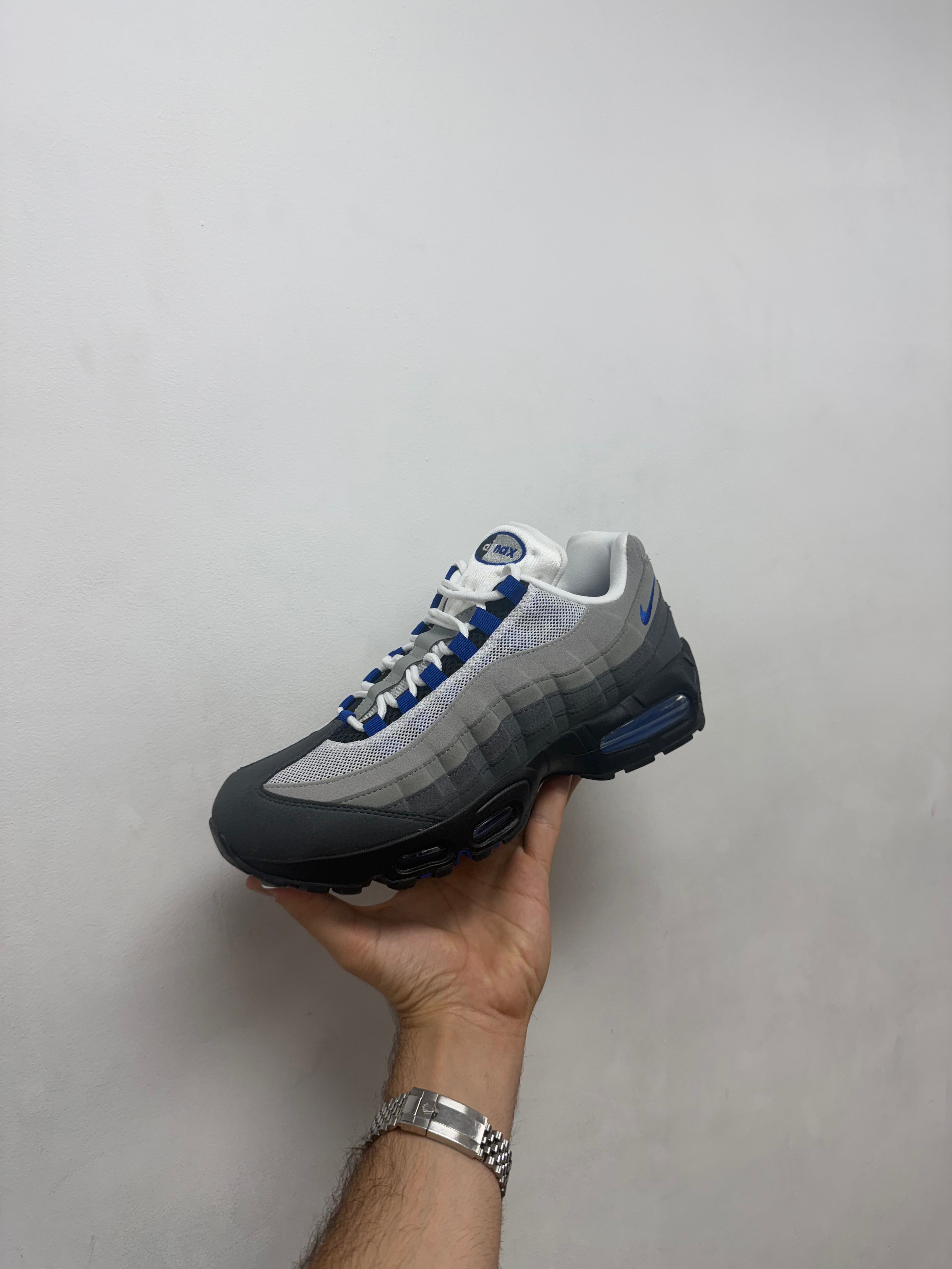 Nike AM95 Big Bubble Old Royal Sneakers