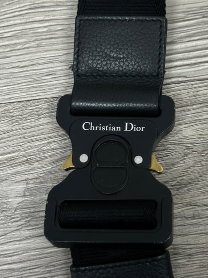 Dior Monogram Saddle Bag  Used