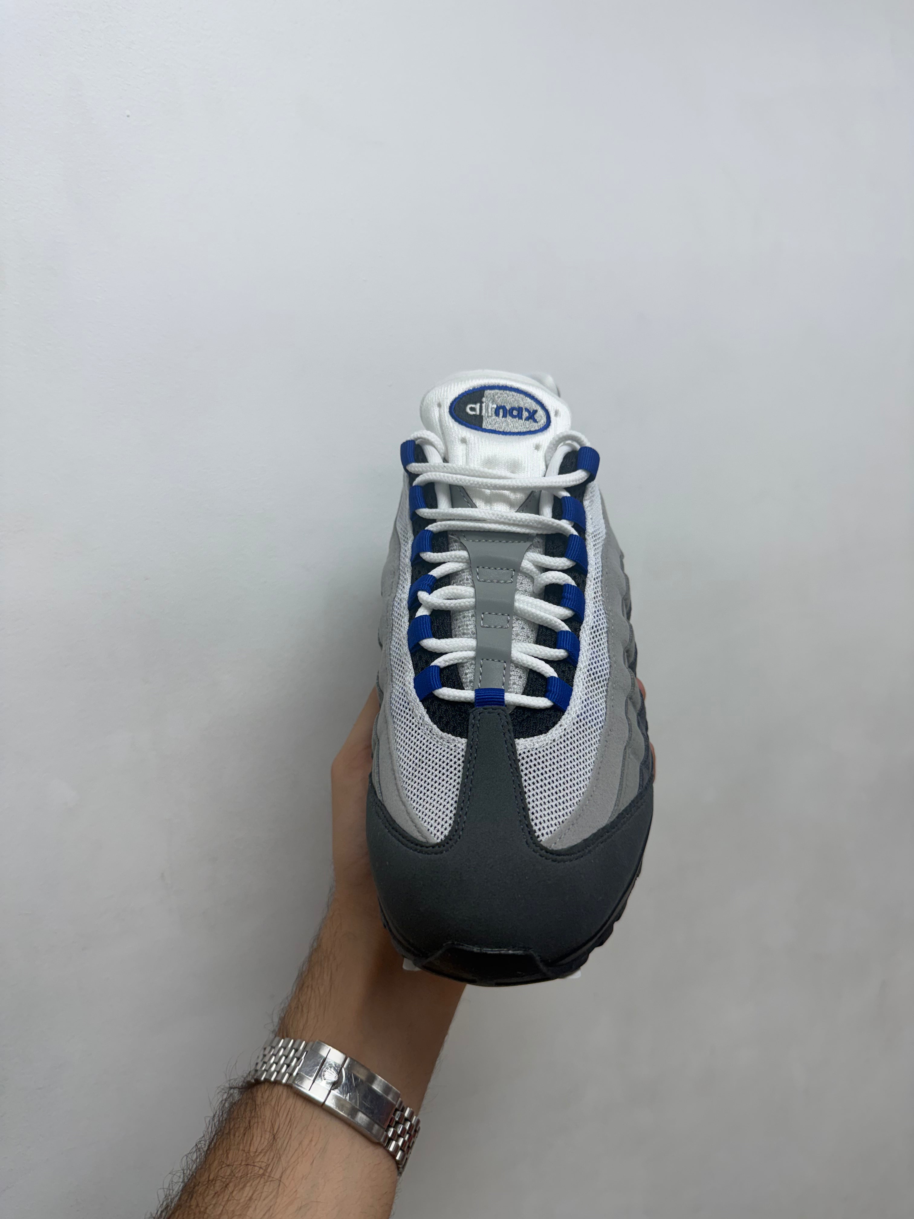 Nike AM95 Big Bubble Old Royal Sneakers