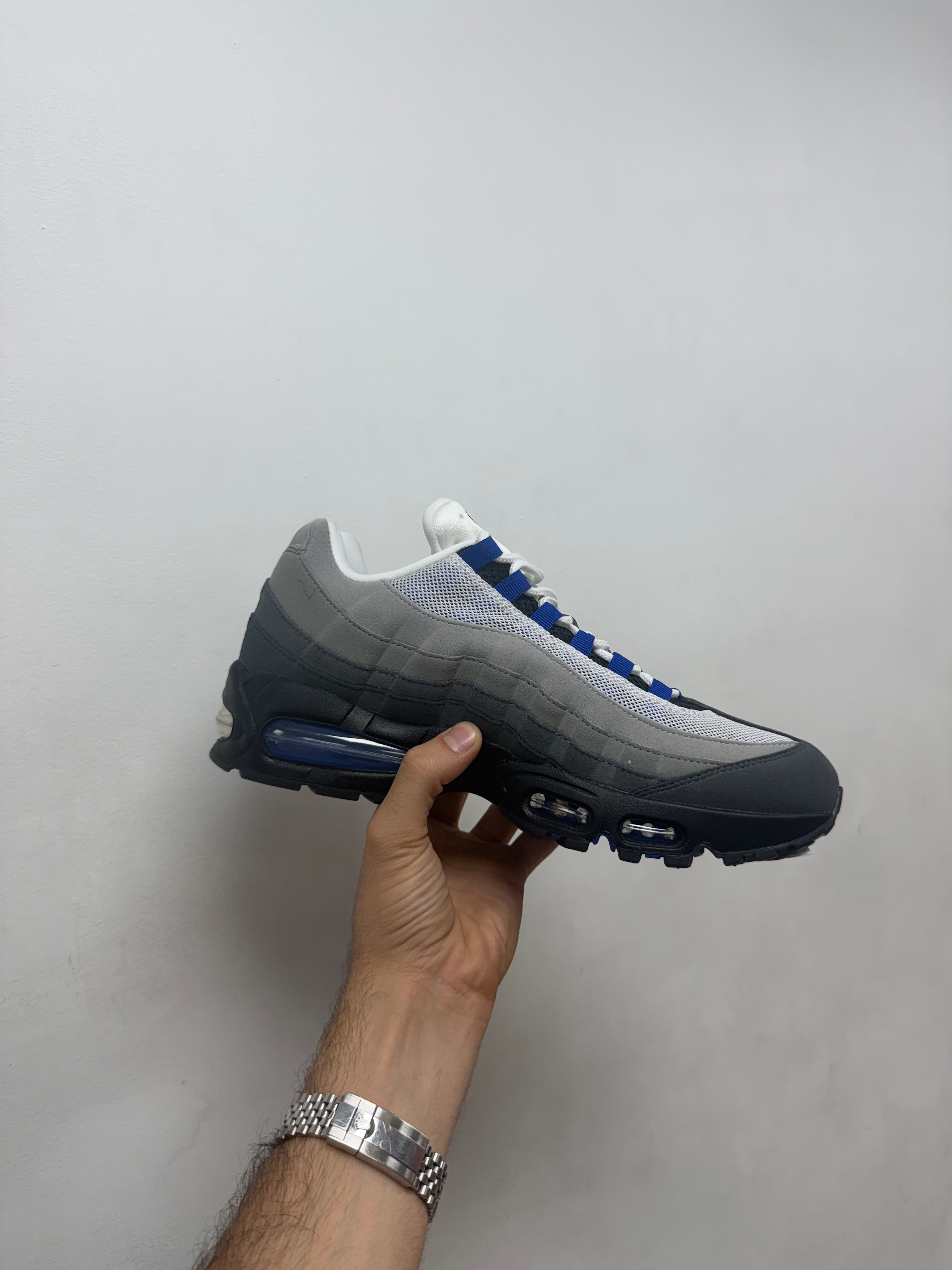 Nike AM95 Big Bubble Old Royal Sneakers