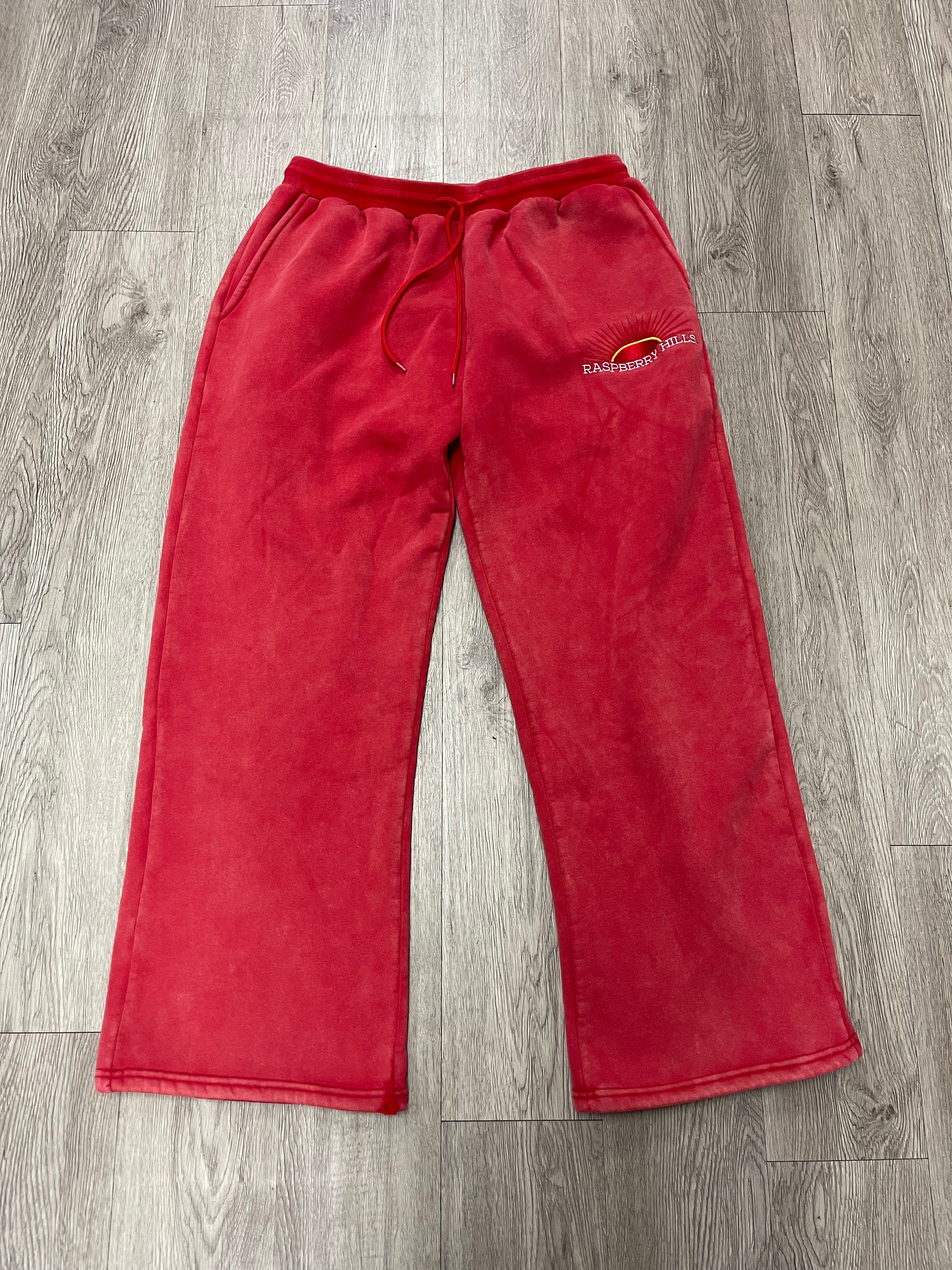 GV Gallery Red Raspberry Hills Sweats