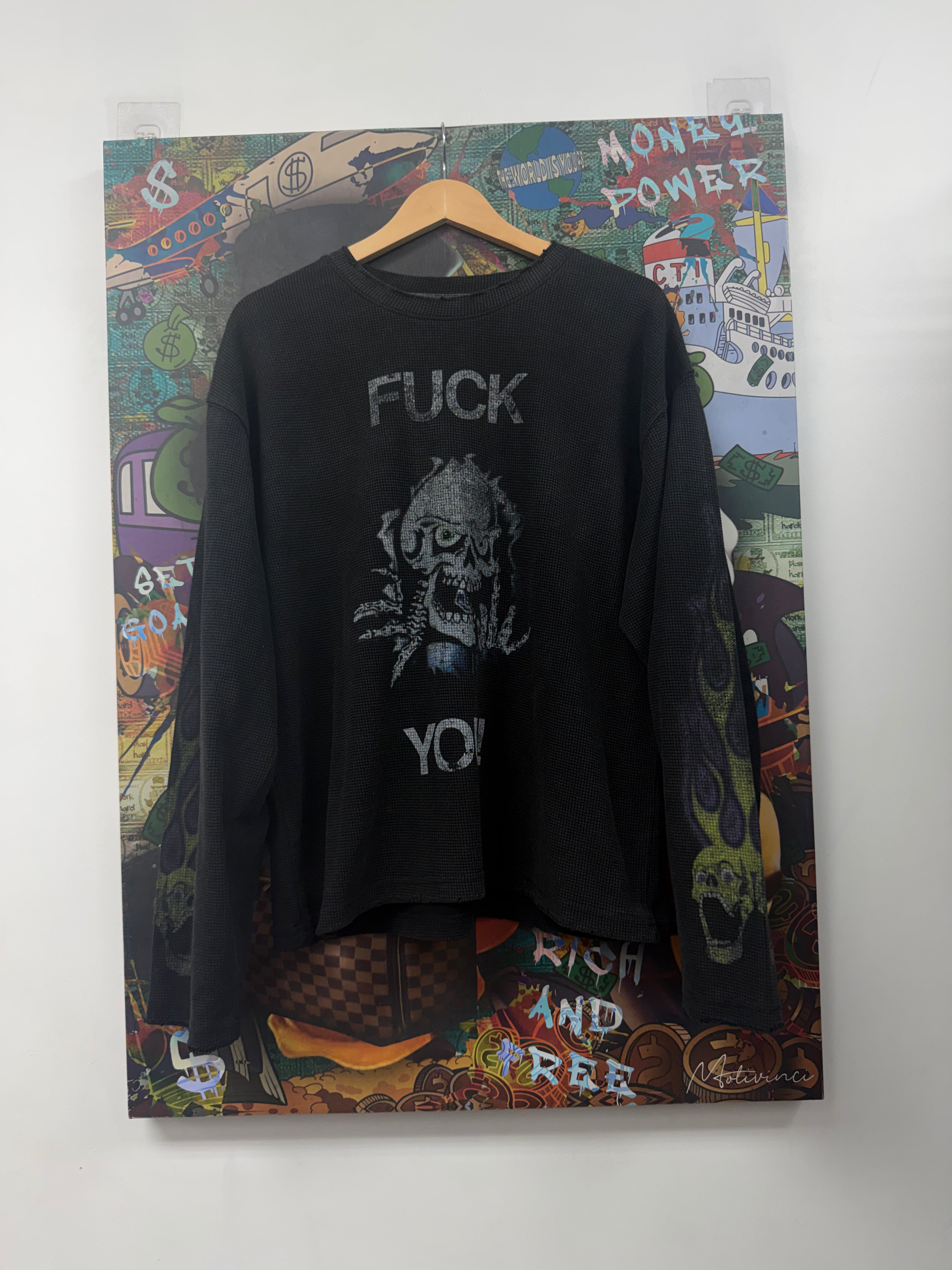 Vale Fuck You Flames LS Thermal