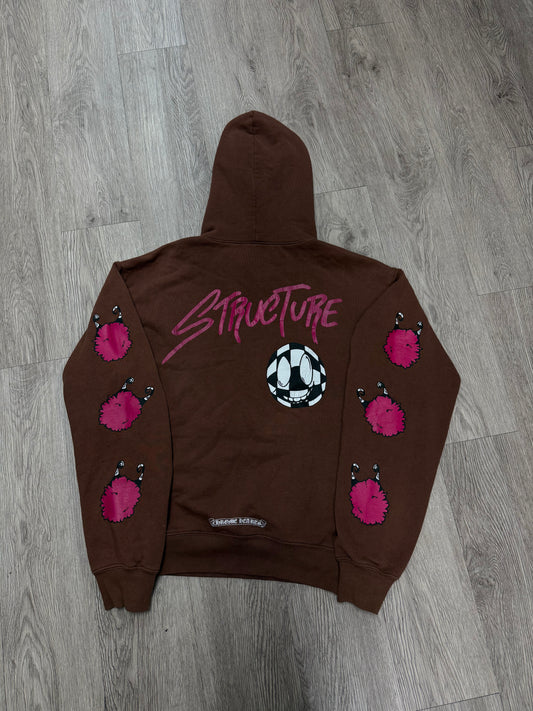 Chrome Hearts Matty Boy Structure Hoodie Used