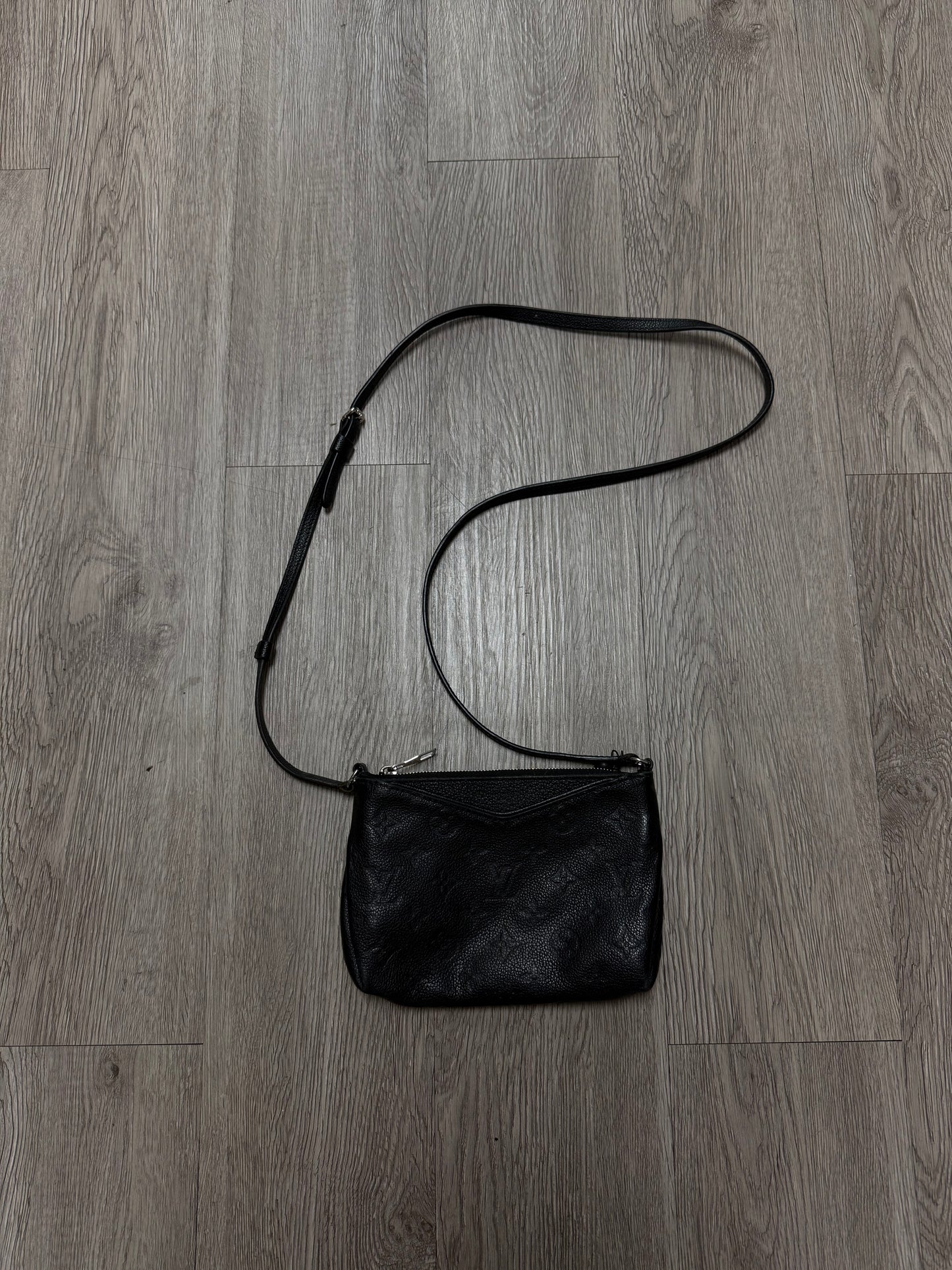 LV Black Monogram Side Bag Used