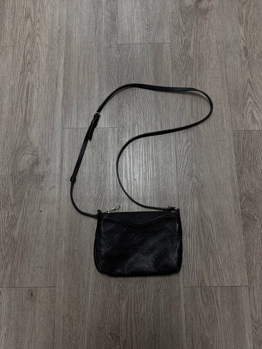LV Black Monogram Side Bag Used