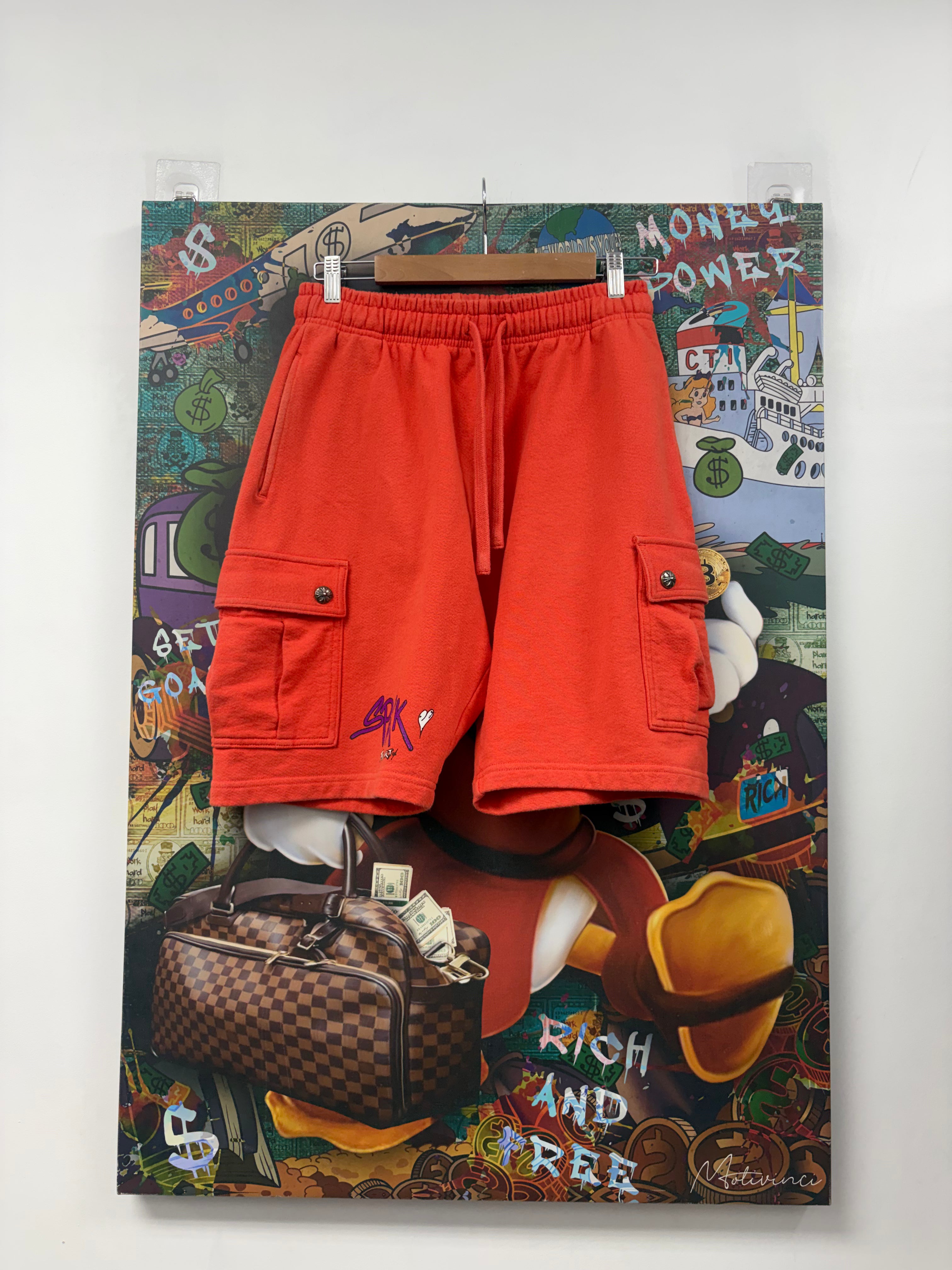 Chrome Hearts Matty Boy Sadistic Shorts