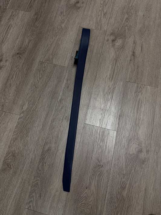 Hermes Reversible Belt Strap Blue Navy (85) Used