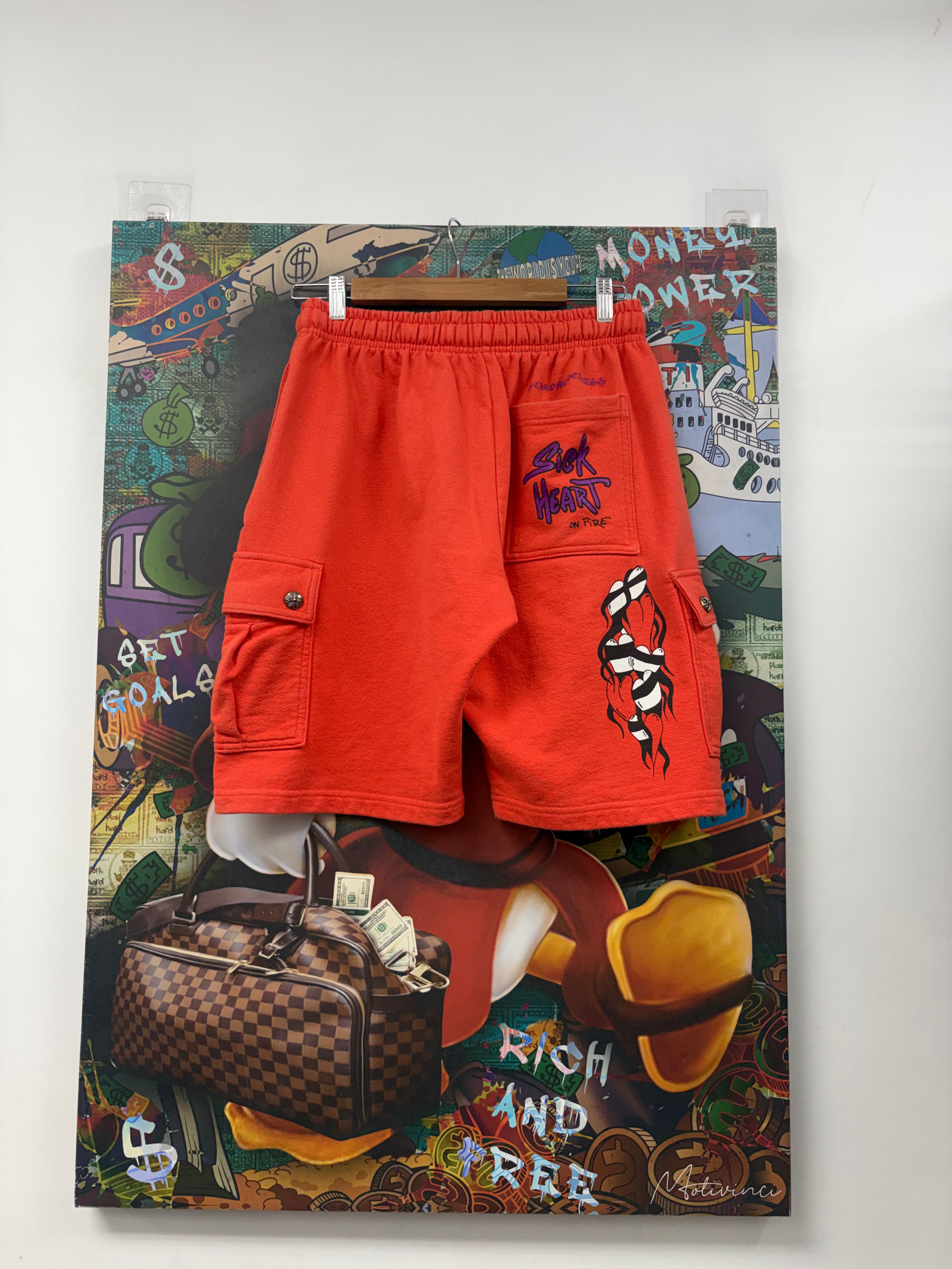 Chrome Hearts Matty Boy Sadistic Shorts