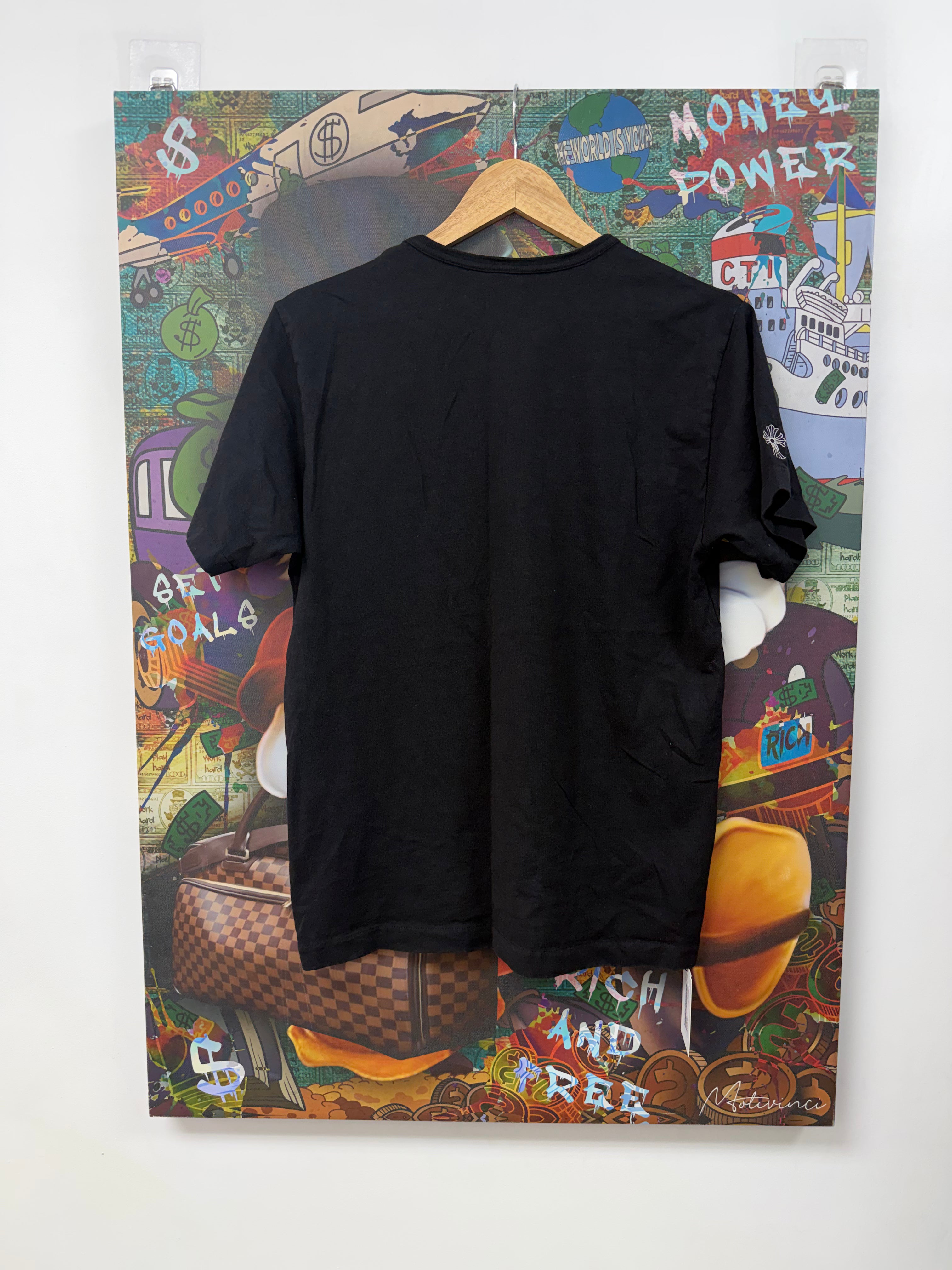Chrome Hearts Black Eye Chart Tee