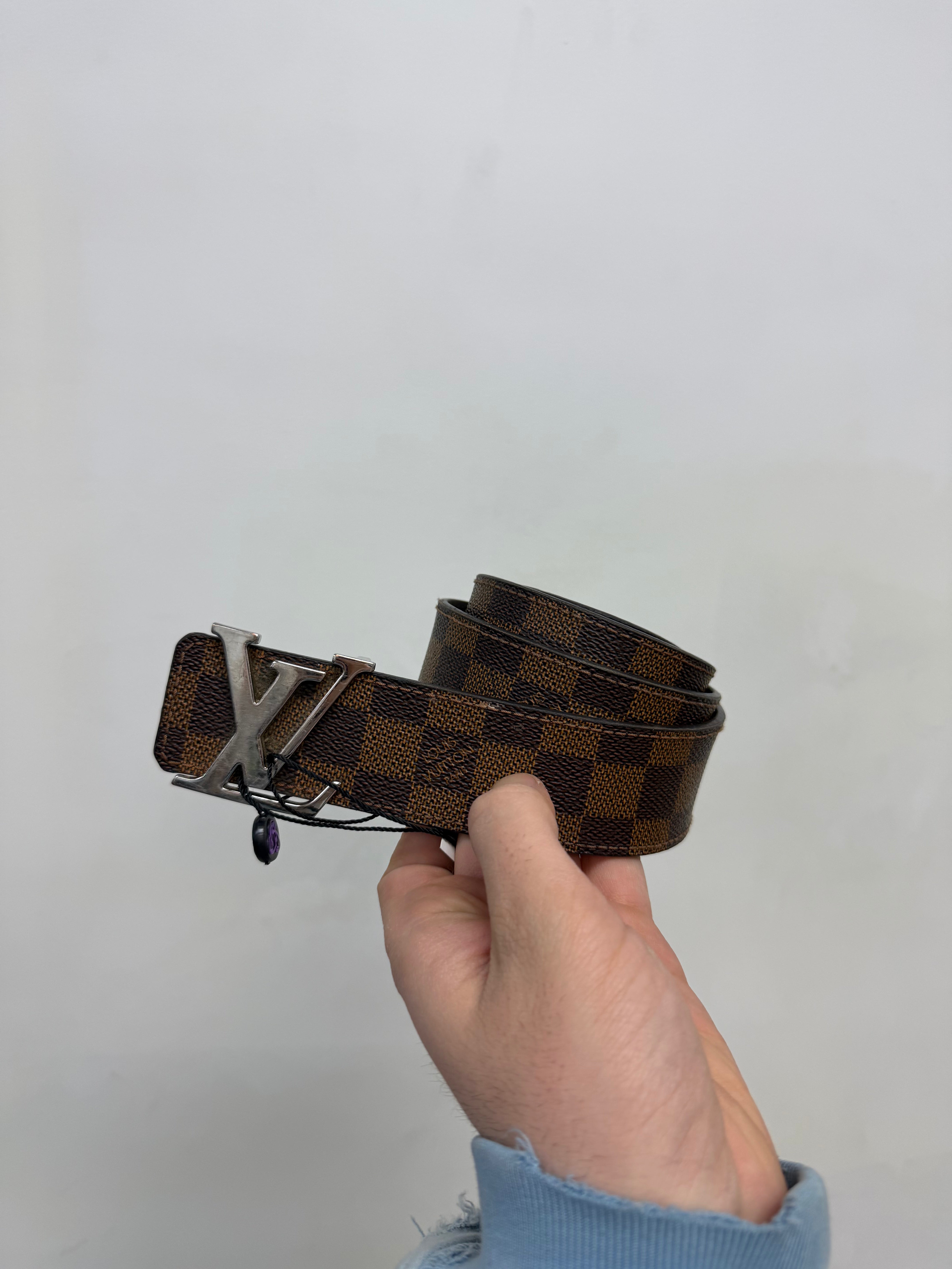 Louis Vuitton Brown Damier Belt