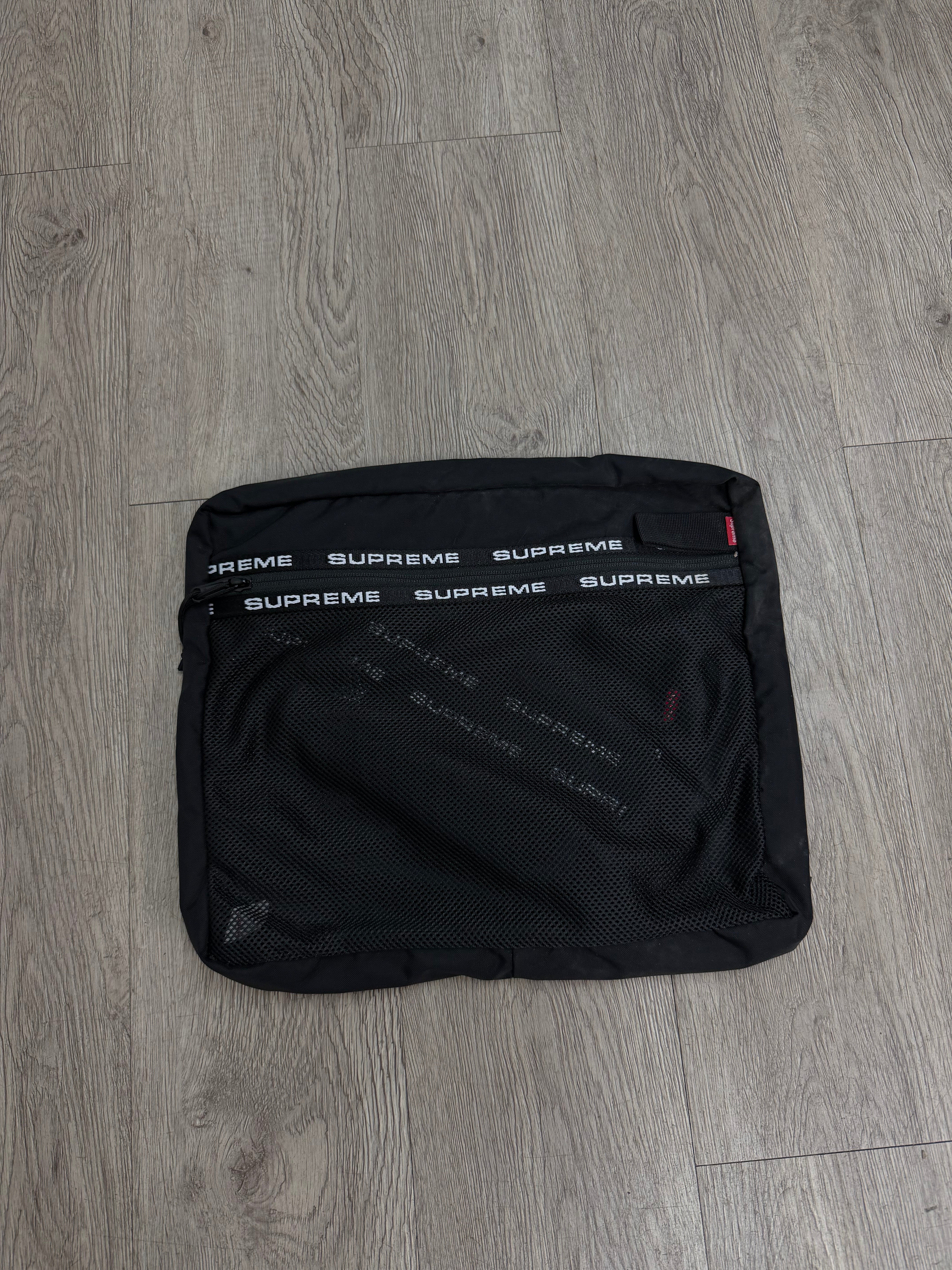 Supreme Black Organizer Pouch Set