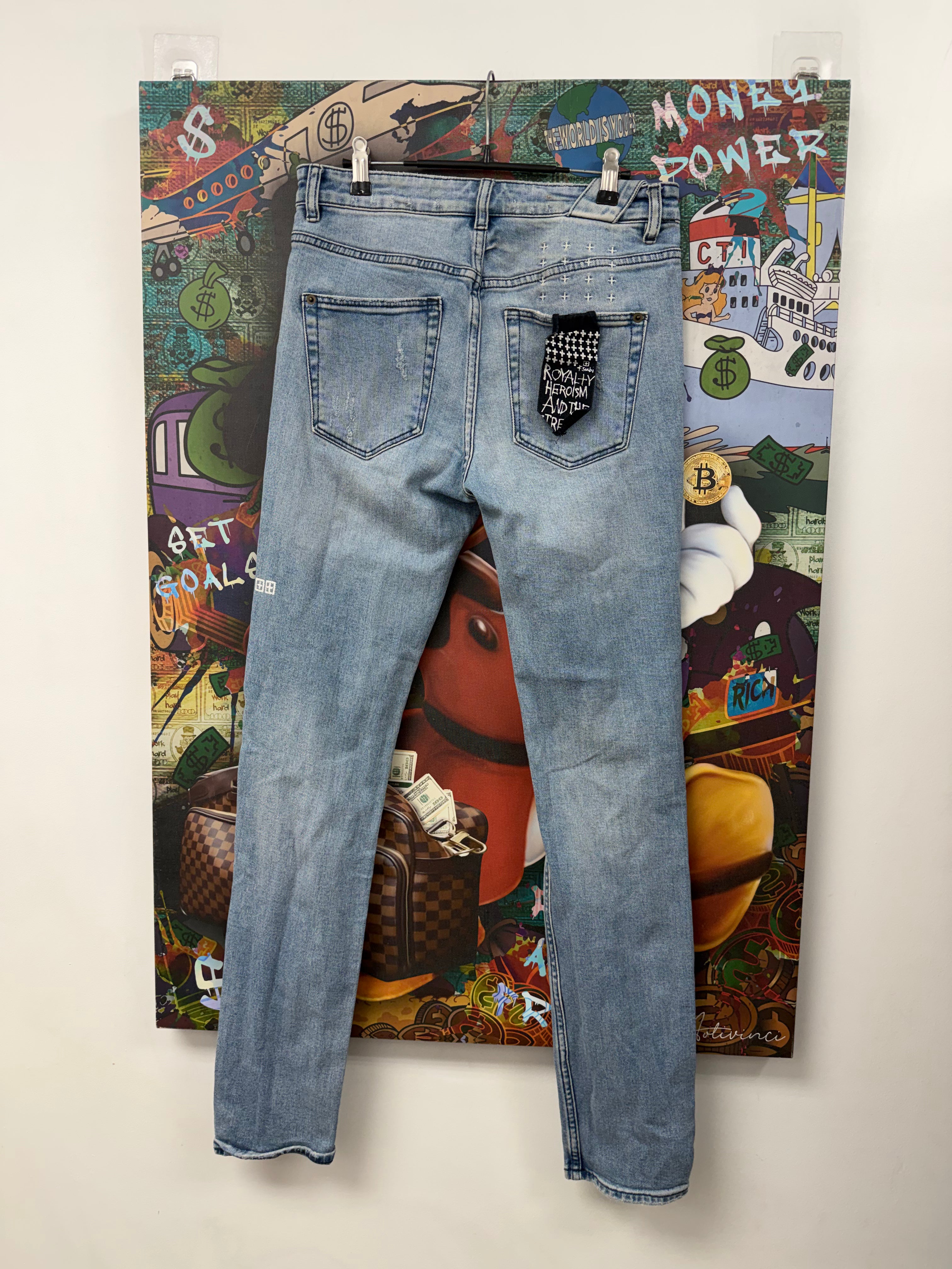 Ksubi Light Wash Jeans