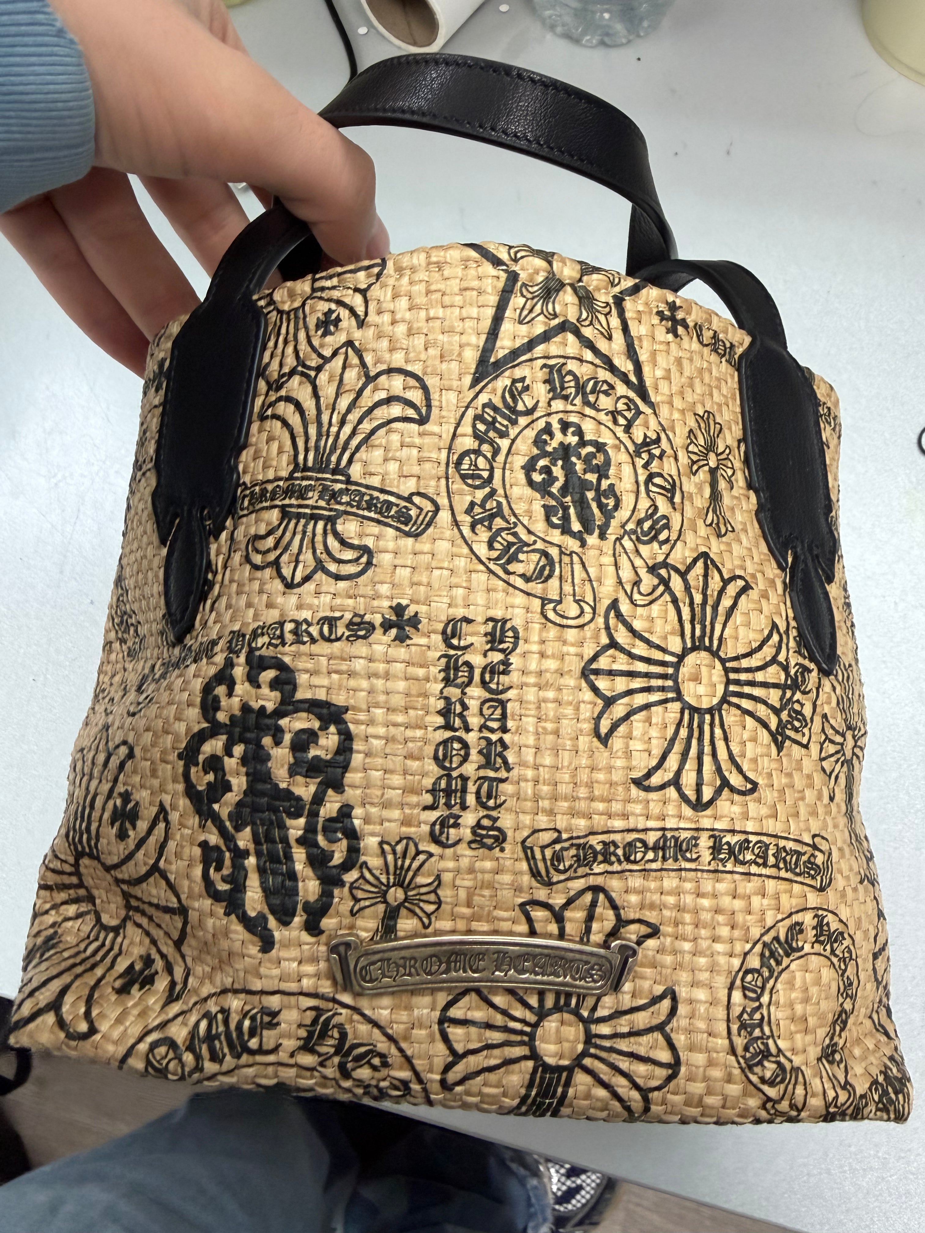 Chrome Hearts Mini Beach Tote Bag