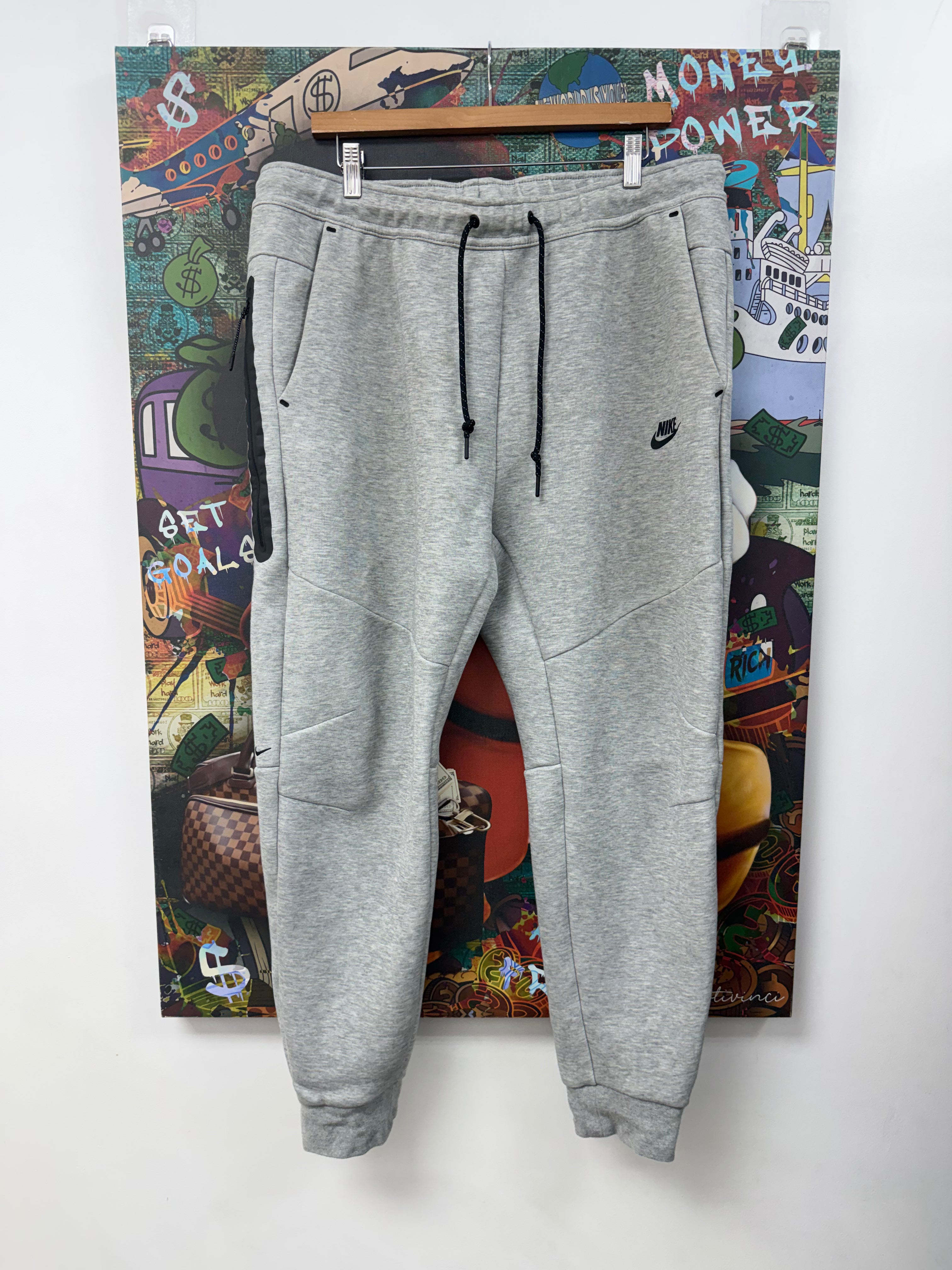 Nike Grey Tech Sweats