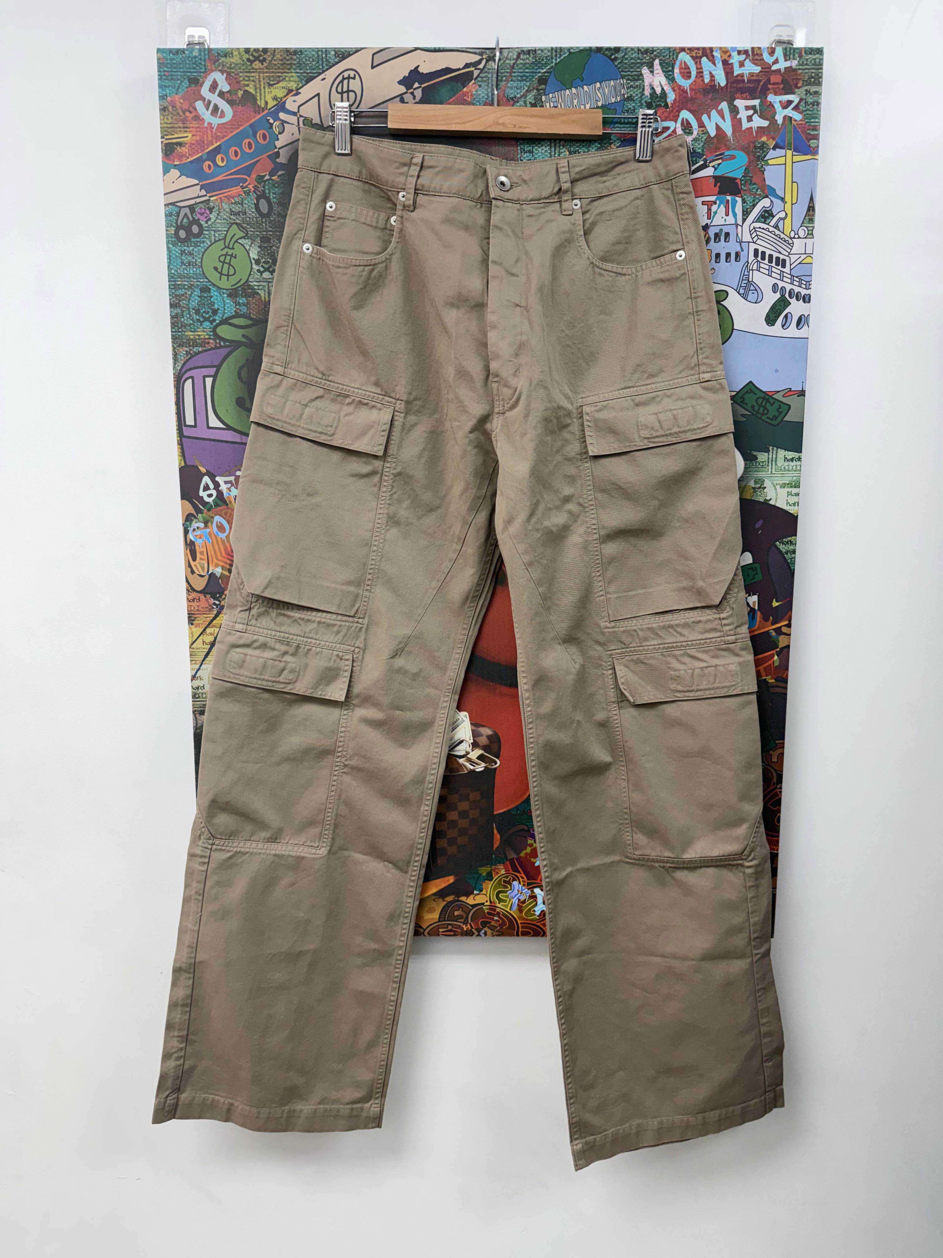 Rick Owens Dust Double Cargo Pants