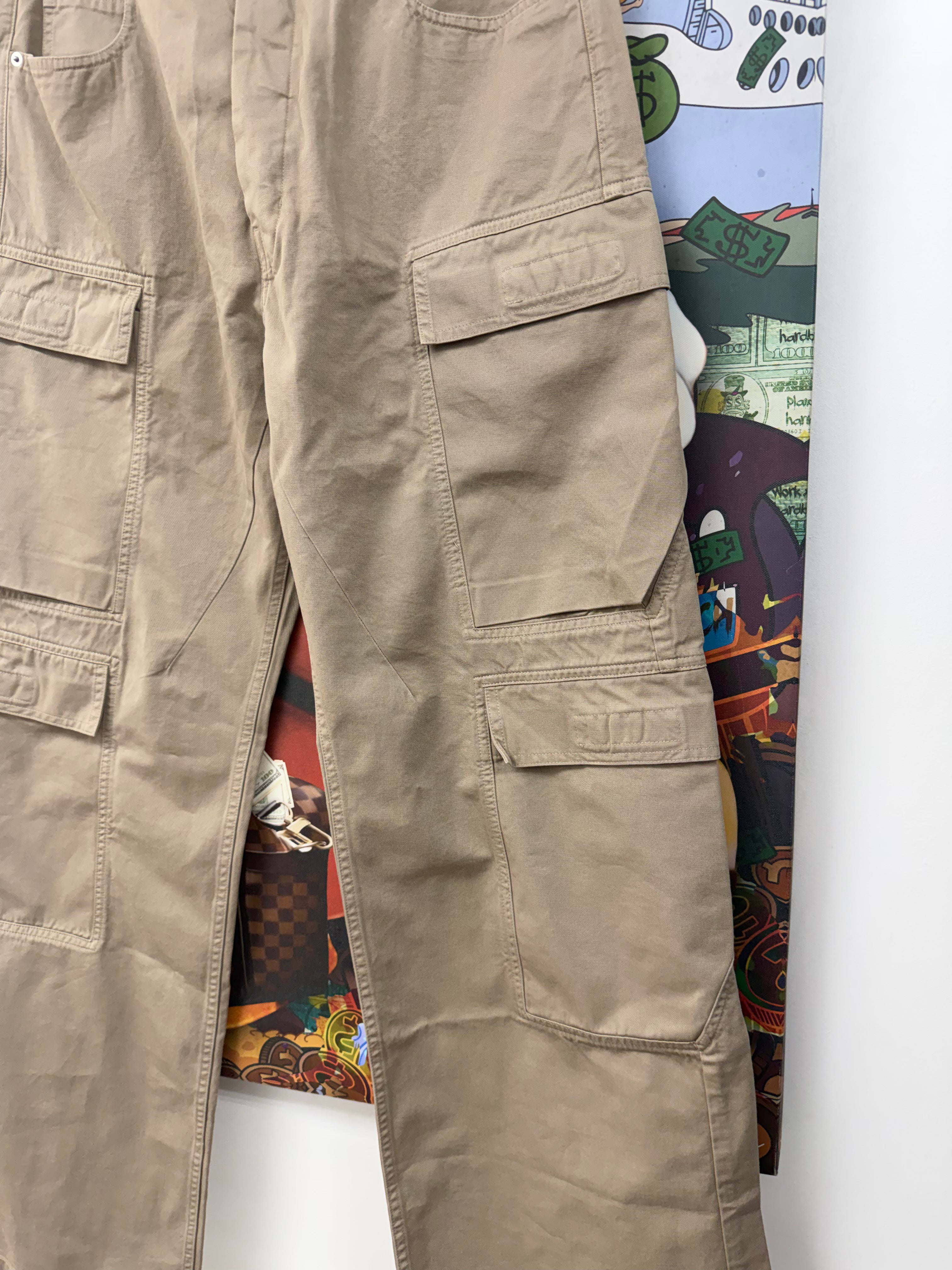 Rick Owens Dust Double Cargo Pants