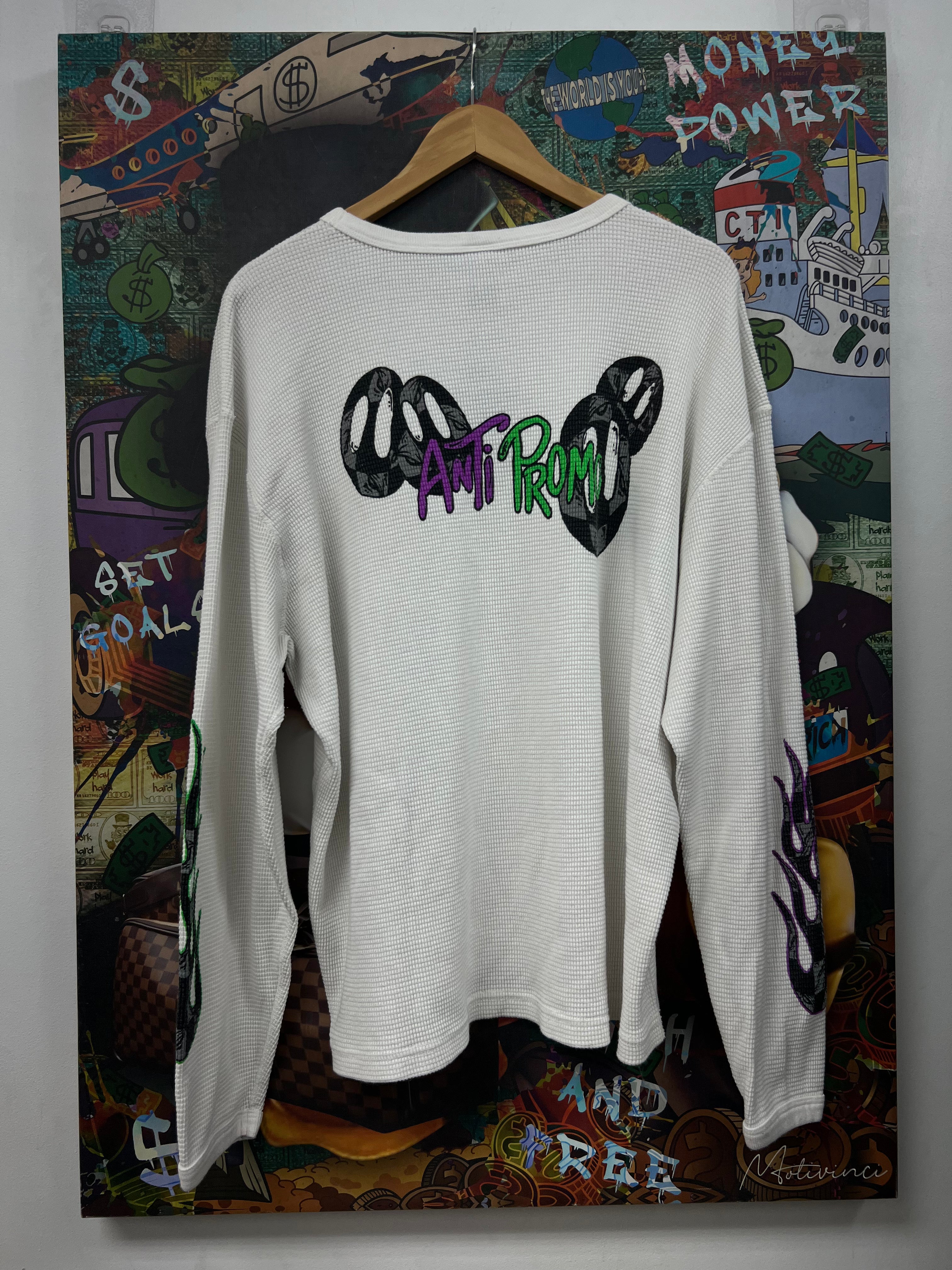 Matty Boy Purple Green Anti Promo Thermal