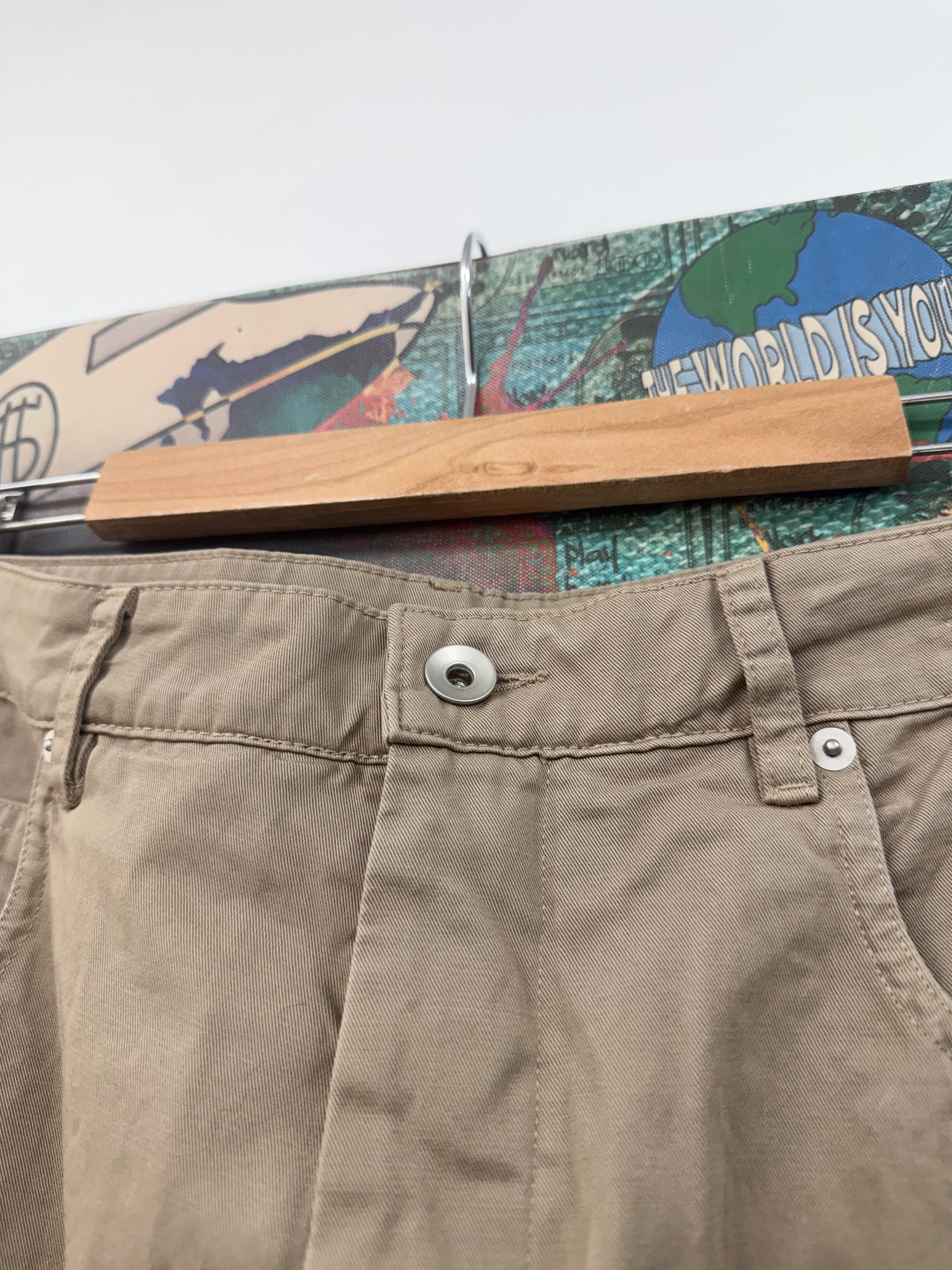 Rick Owens Dust Double Cargo Pants