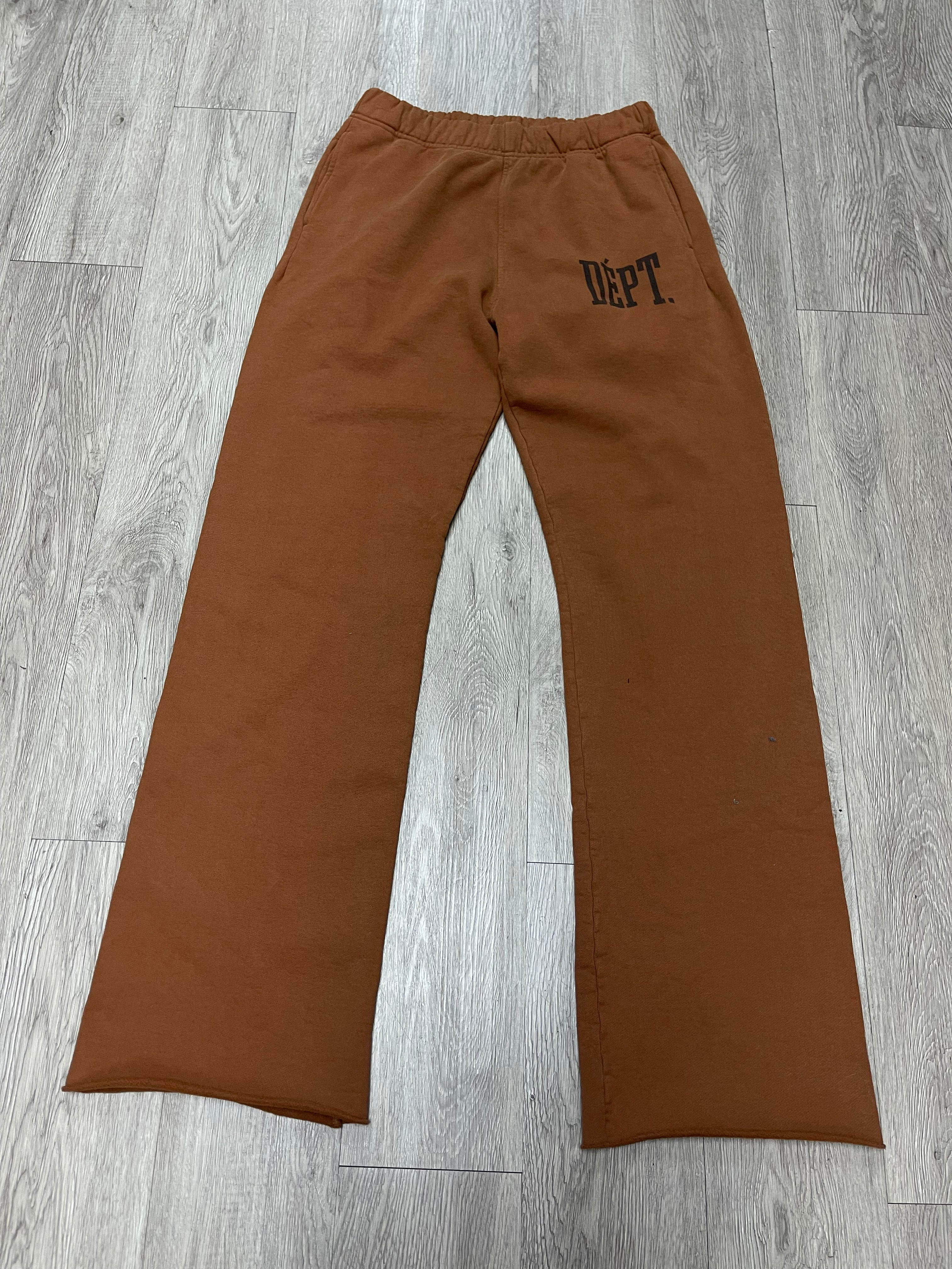 Gallery Dept Brown Team Sweats