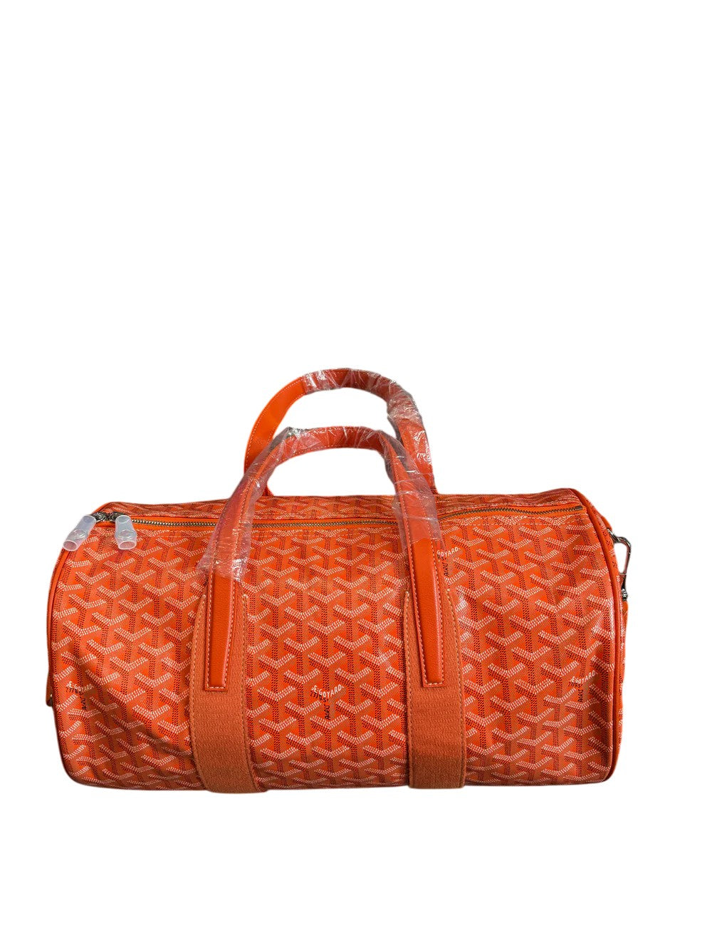 Goyard Barrel Sports Orange Bag