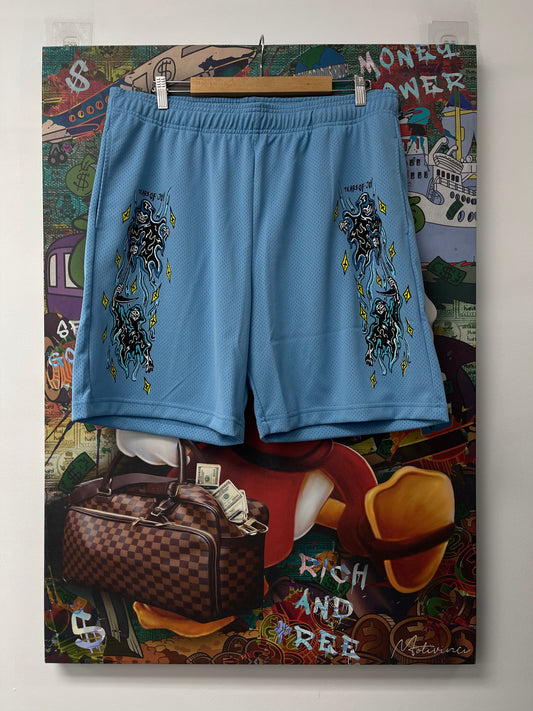 Warren Lotas Mesh Shorts