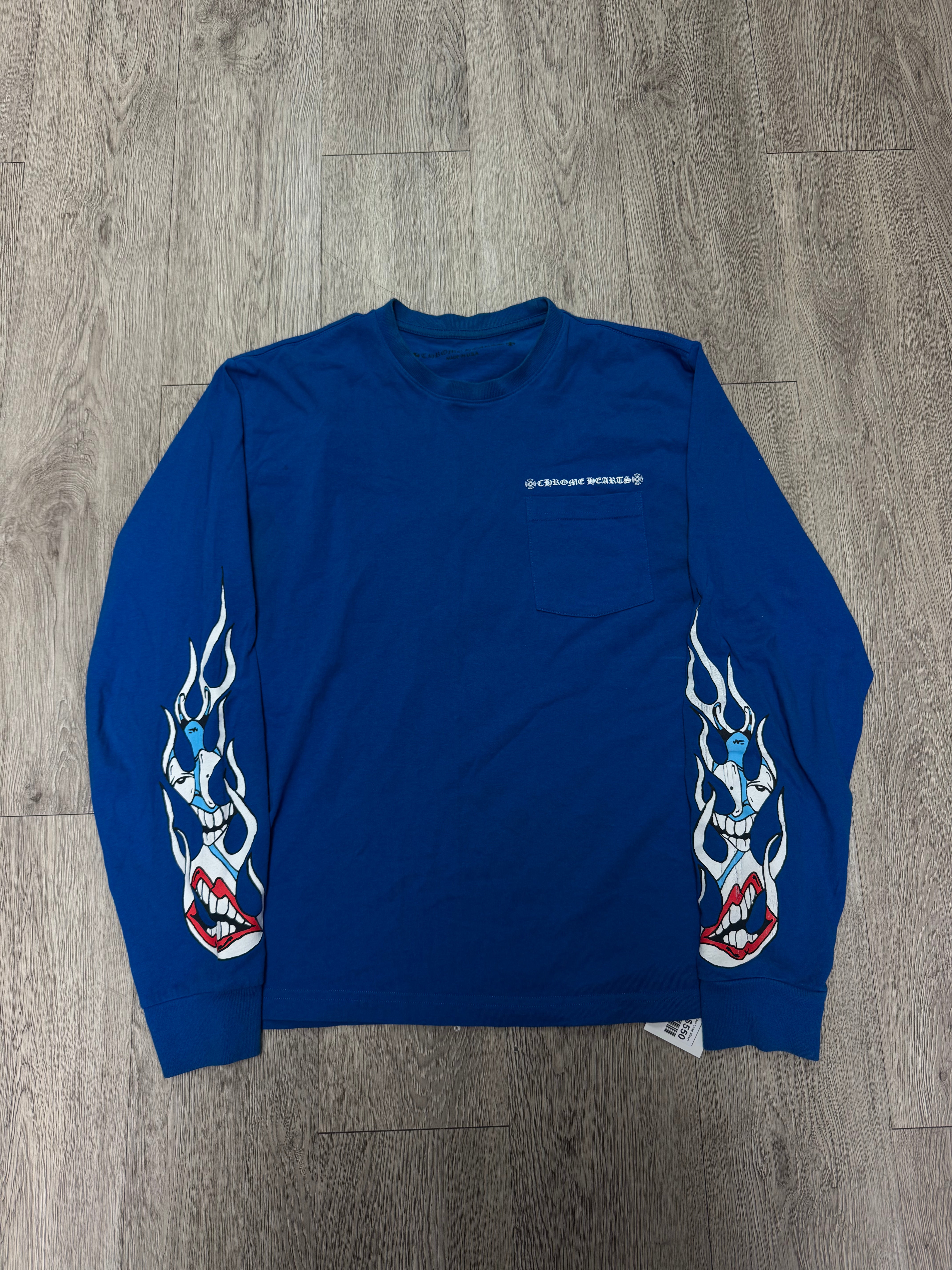 Chrome Hearts Matty Boy Space Long Sleeve