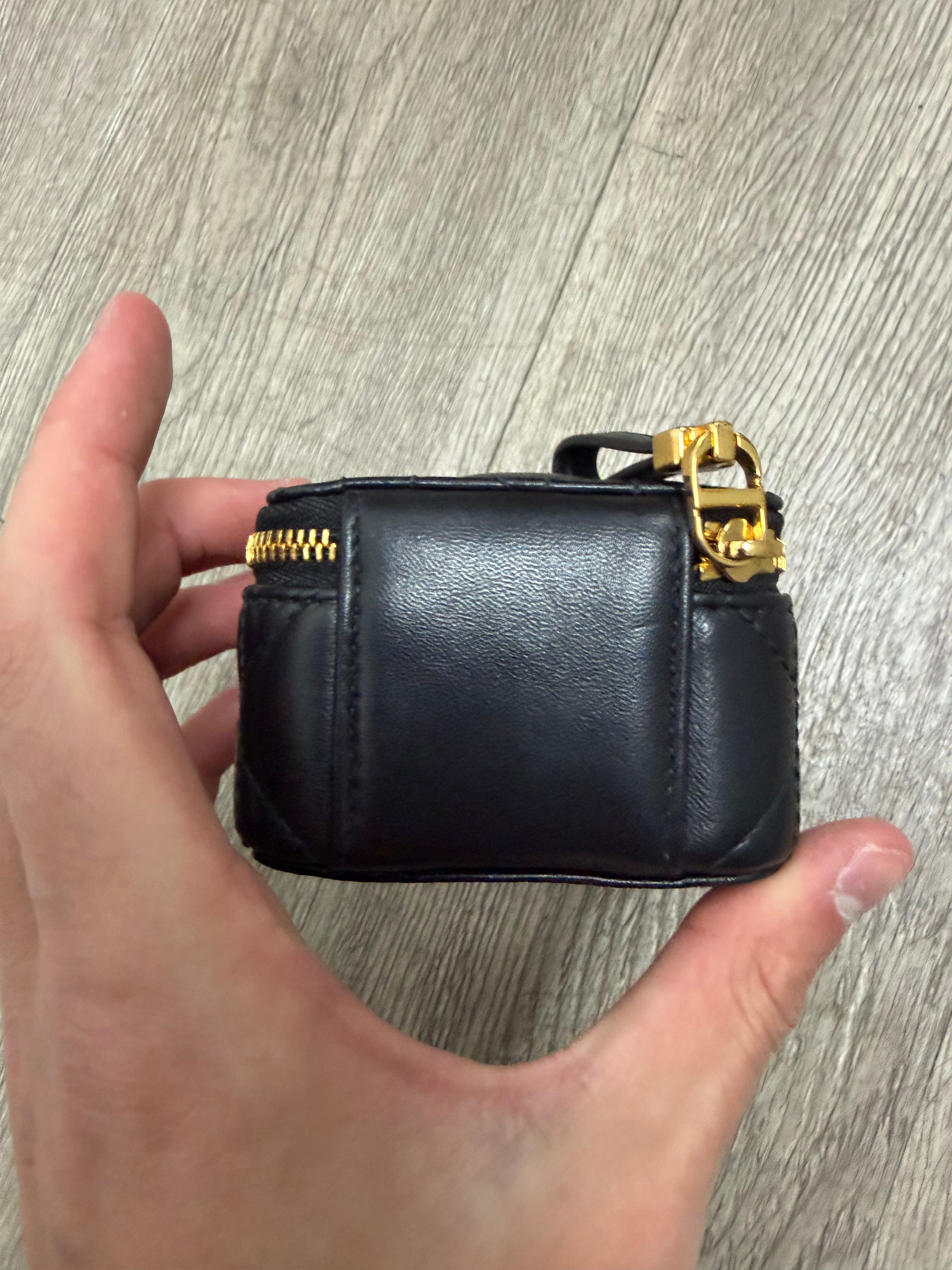 Dior Black Jewelry Travel Bag