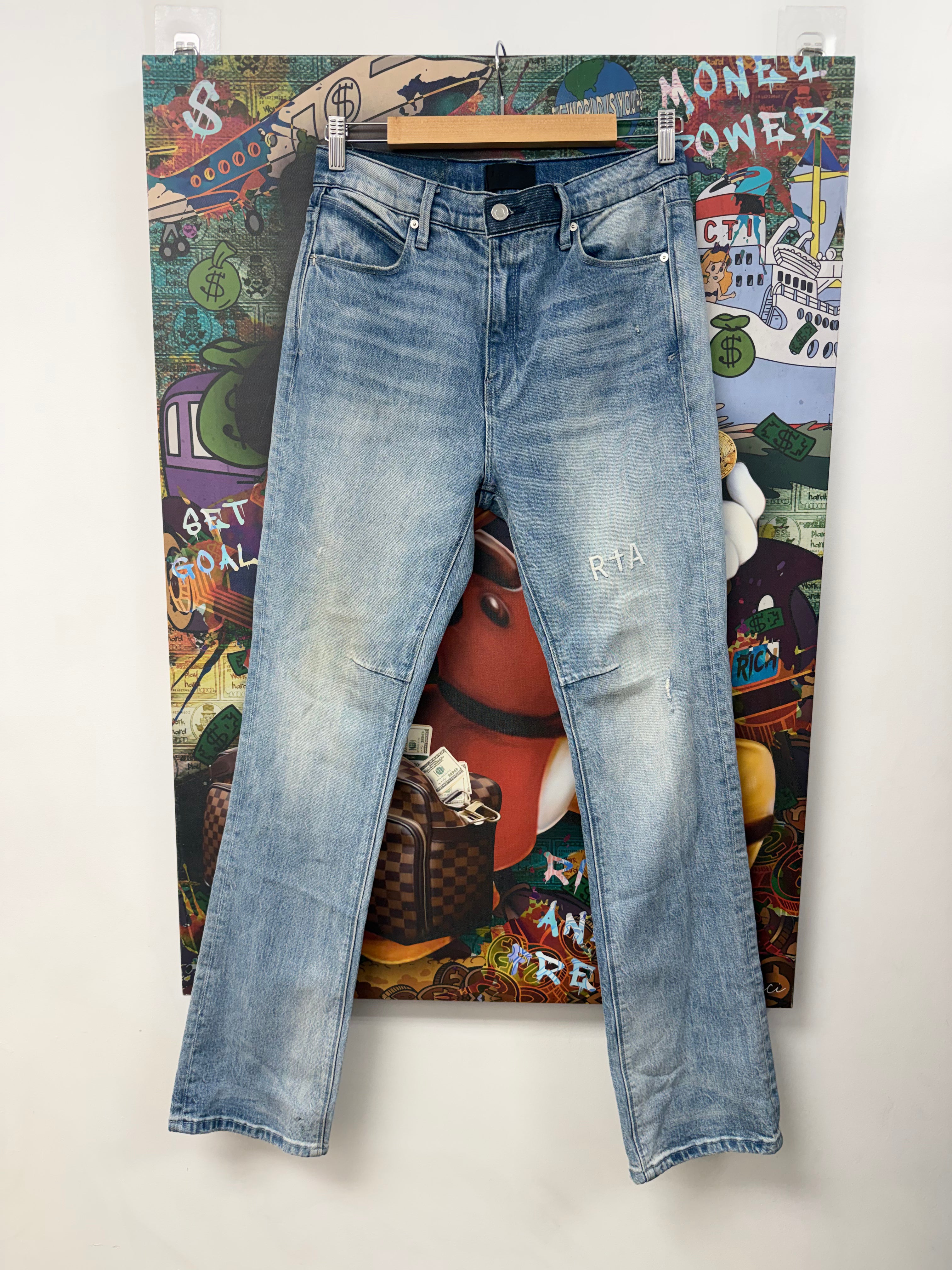 RTA Light Wash Jeans