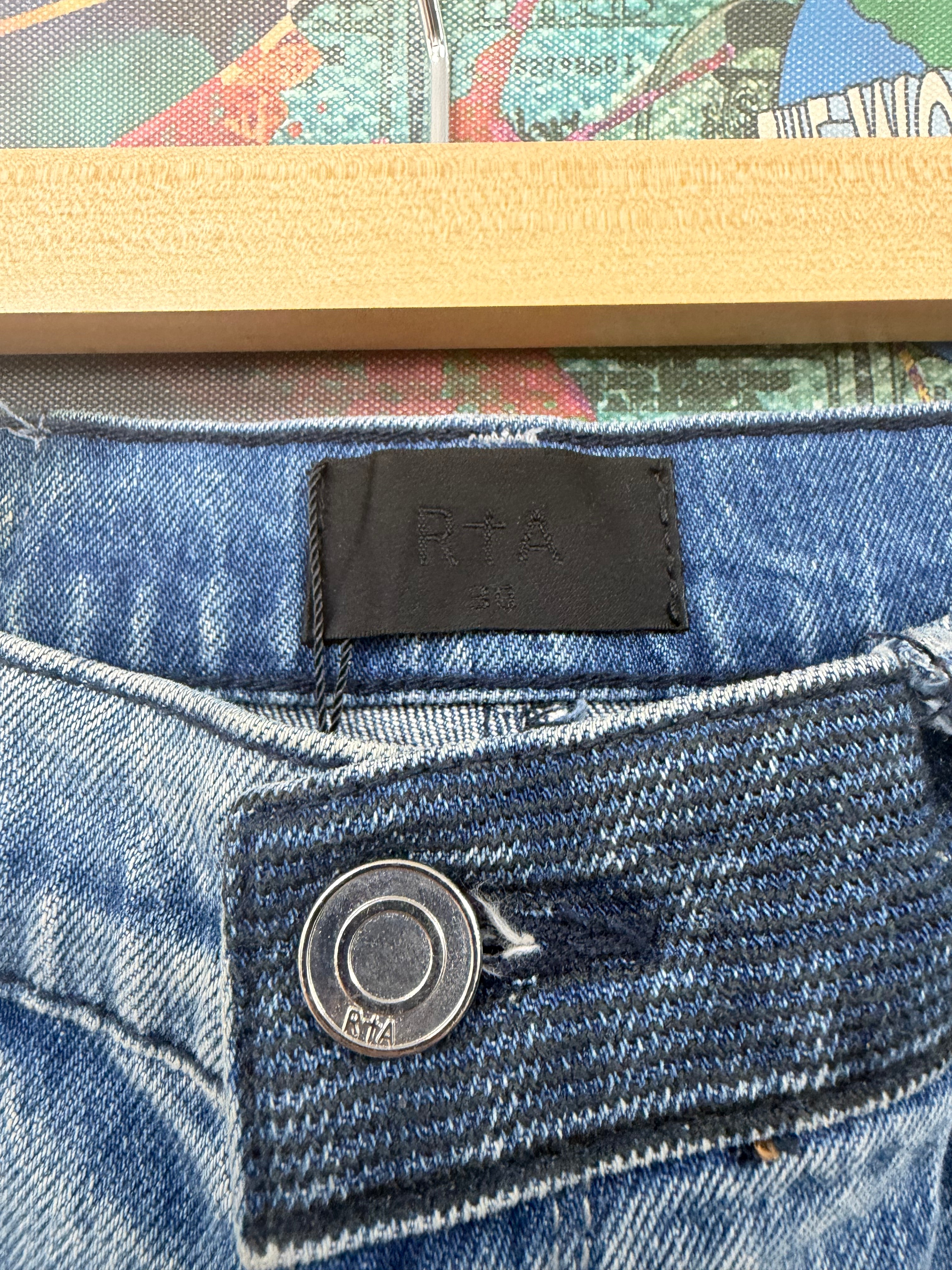 RTA Light Wash Jeans